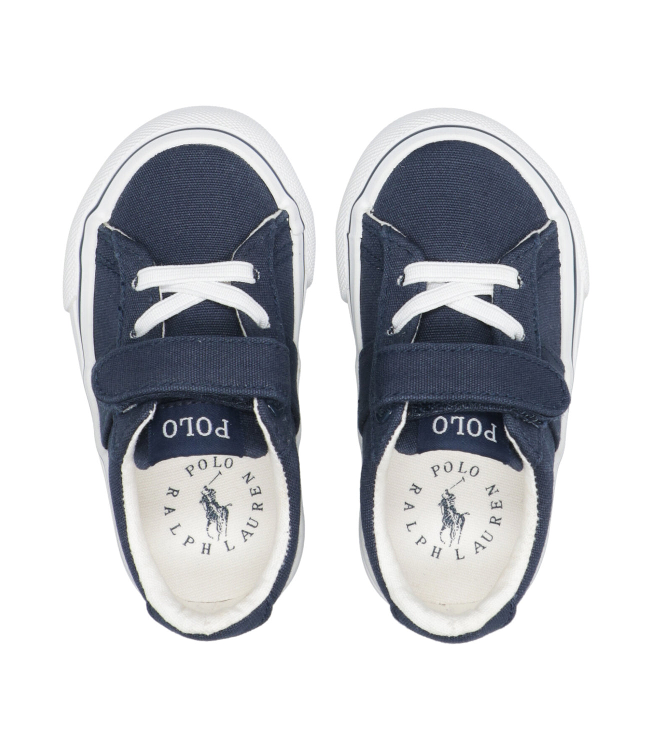 Ralph Lauren Childrenswear | Sneakers Sayer PS Blu navy e Bianco