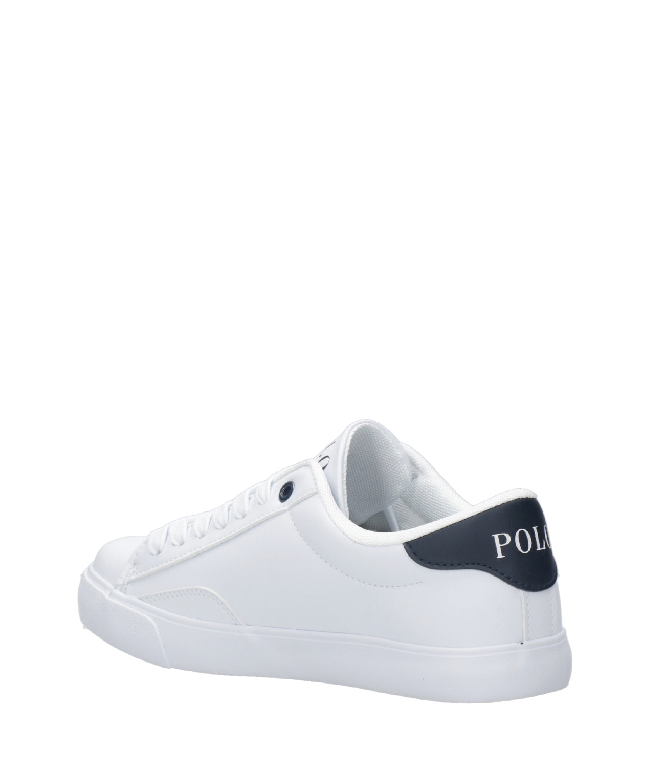 Ralph Lauren Childrenswear | Sneakers Theron V White and Navy Blue