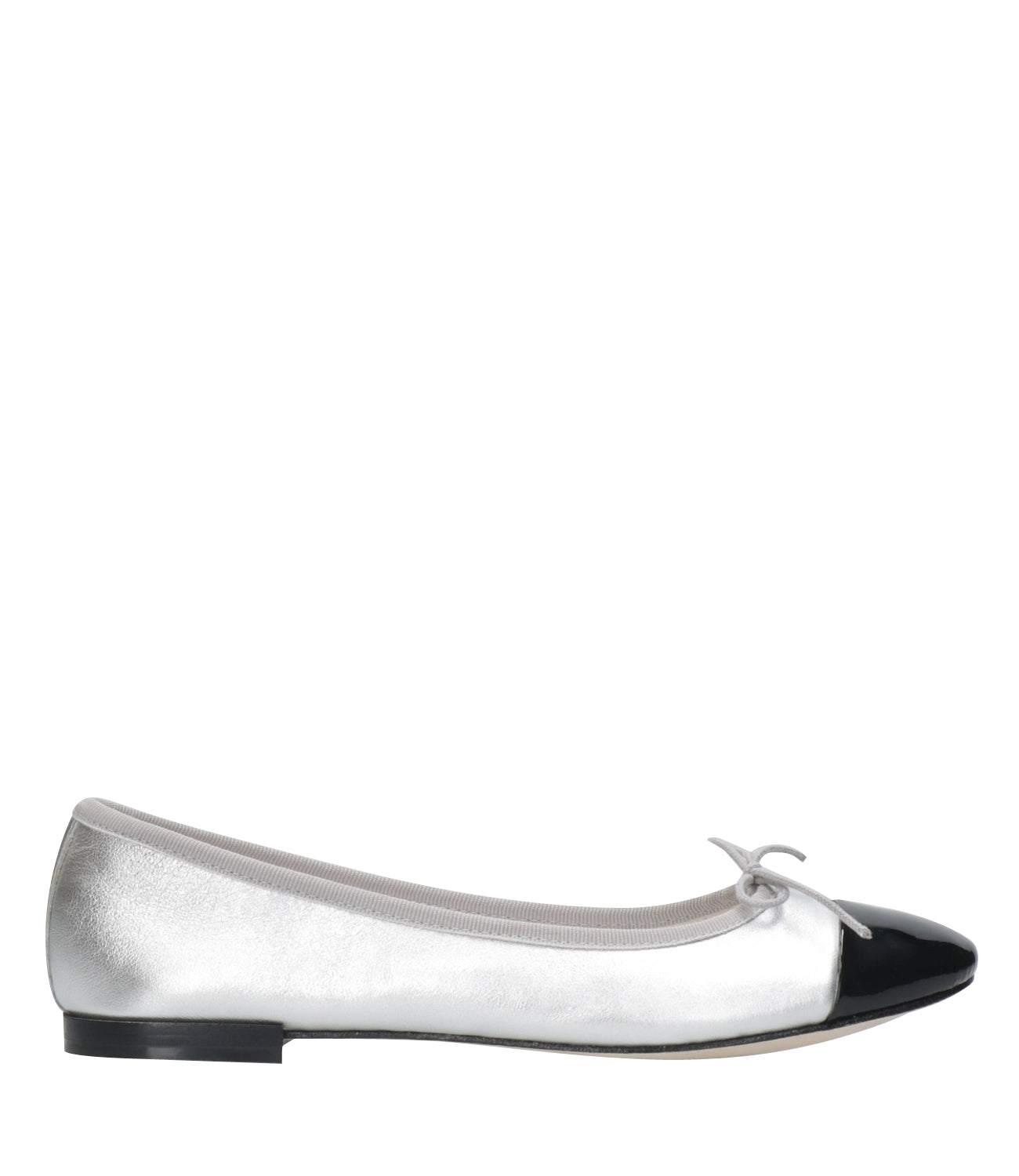 Repetto | Ballerina Flora Ball Ad Black and Silver