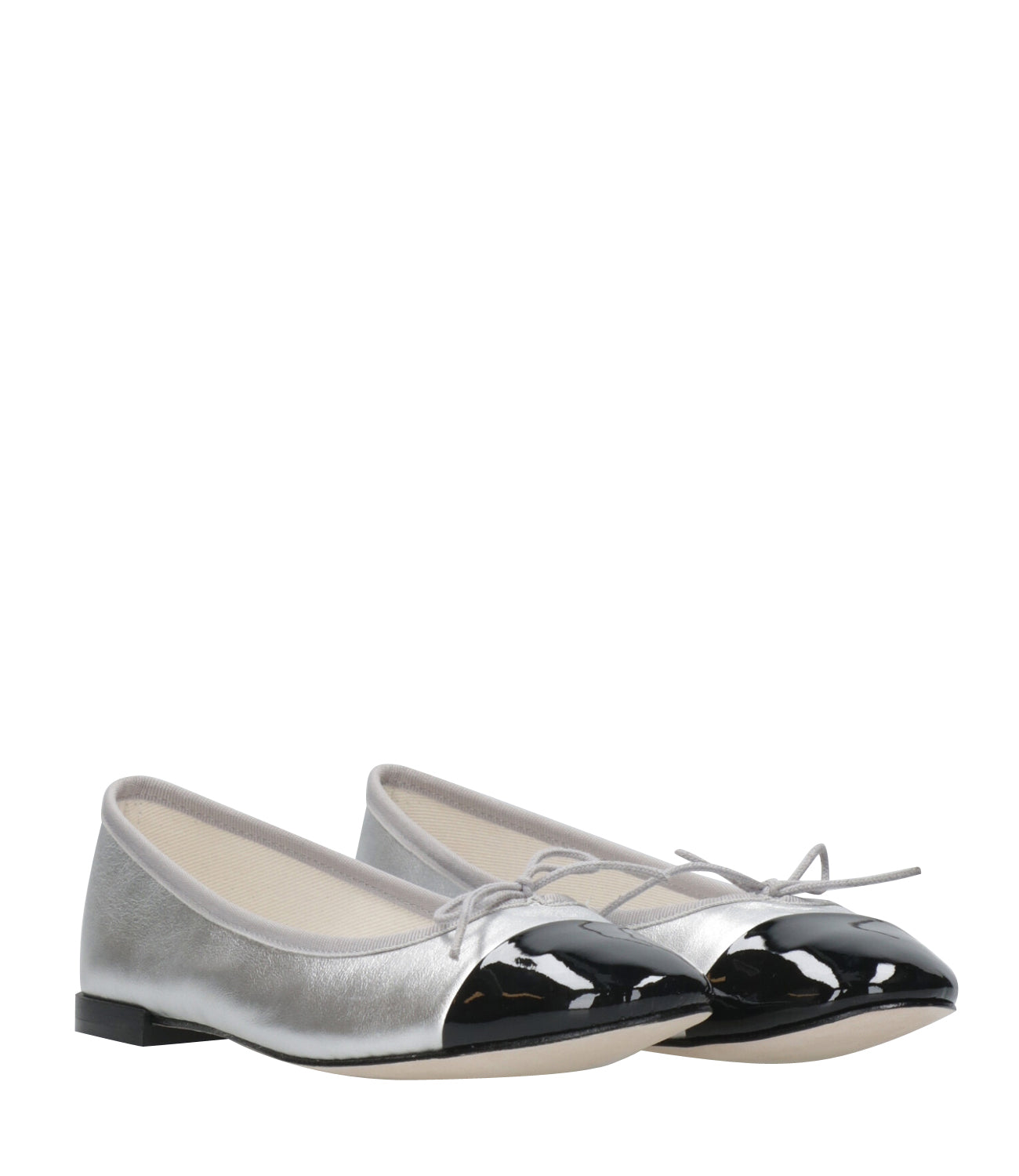 Repetto | Ballerina Flora Ball Ad Black and Silver