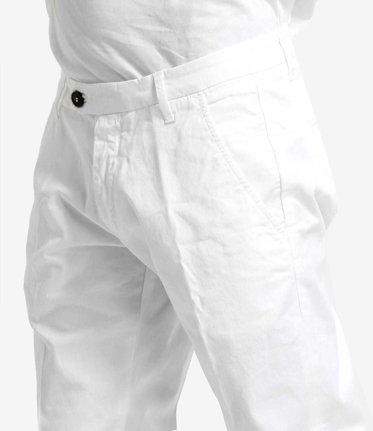 Roy Roger's | Pantalone New Rolf Bianco Ottico