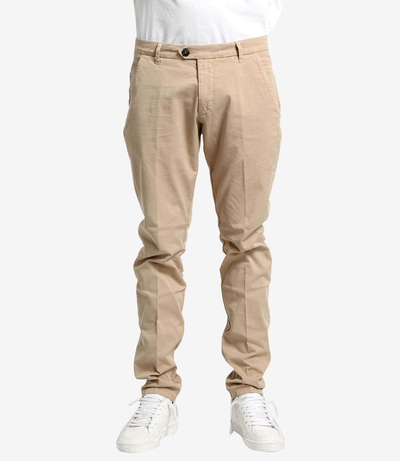 Roy Roger's | Pantalone New Rolf Beige