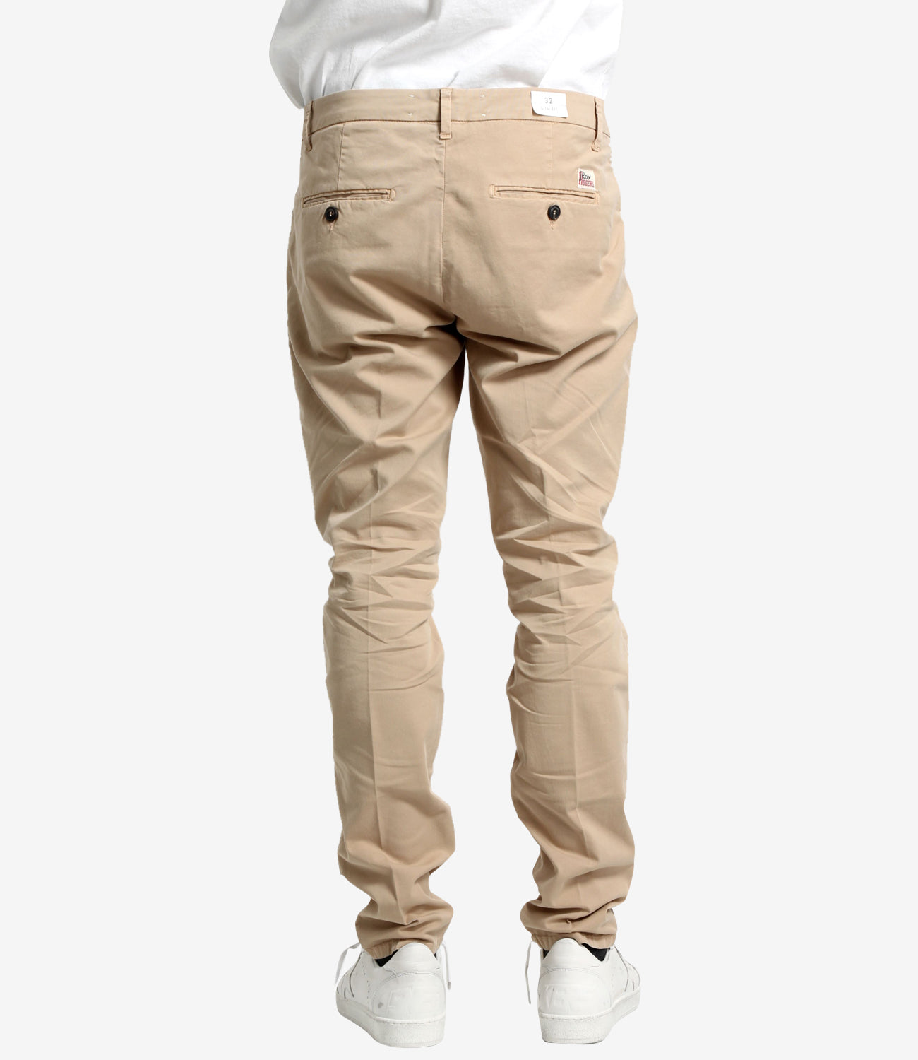 Roy Roger's | Pantalone New Rolf Beige