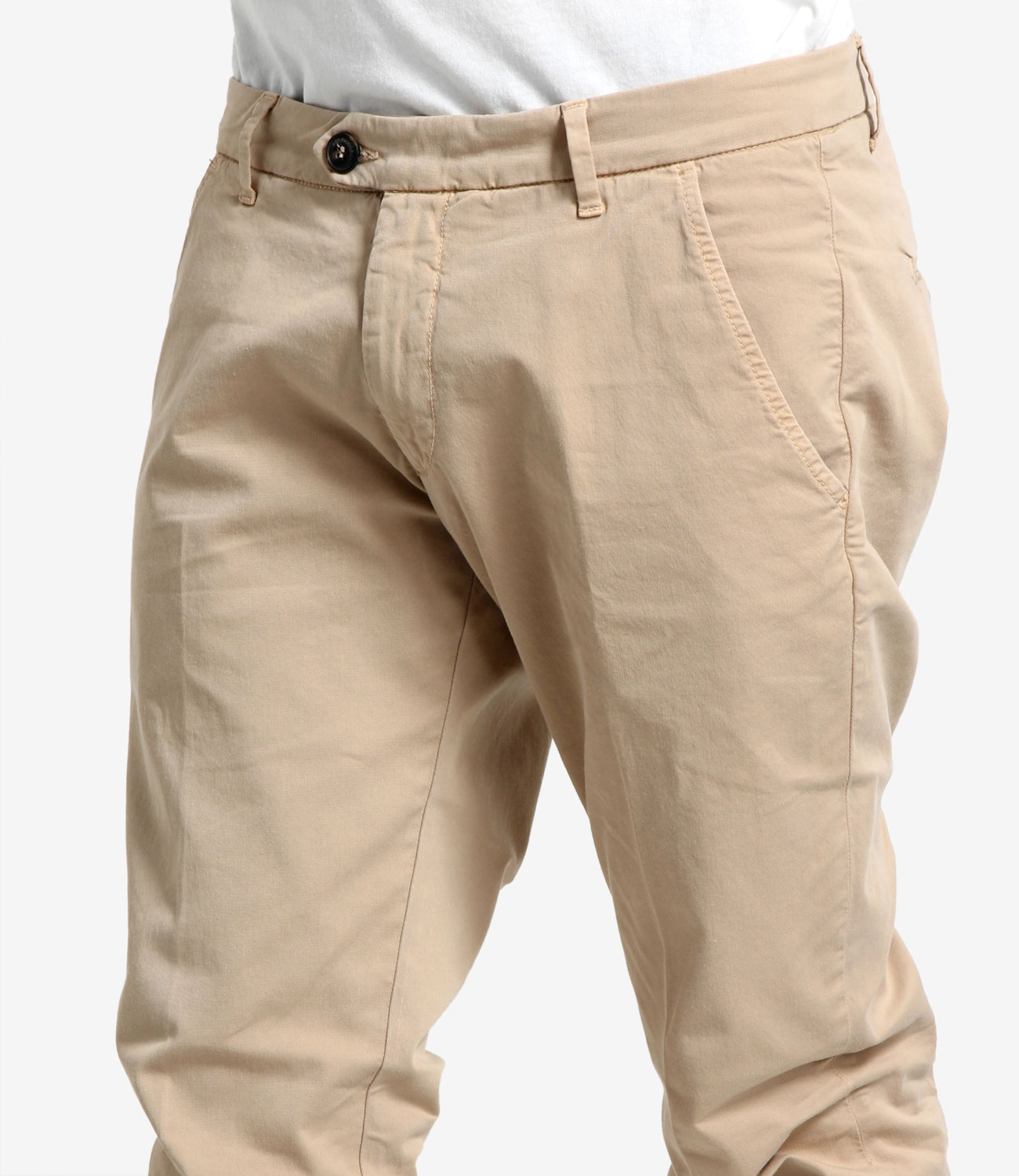 Roy Roger's | Pantalone New Rolf Beige