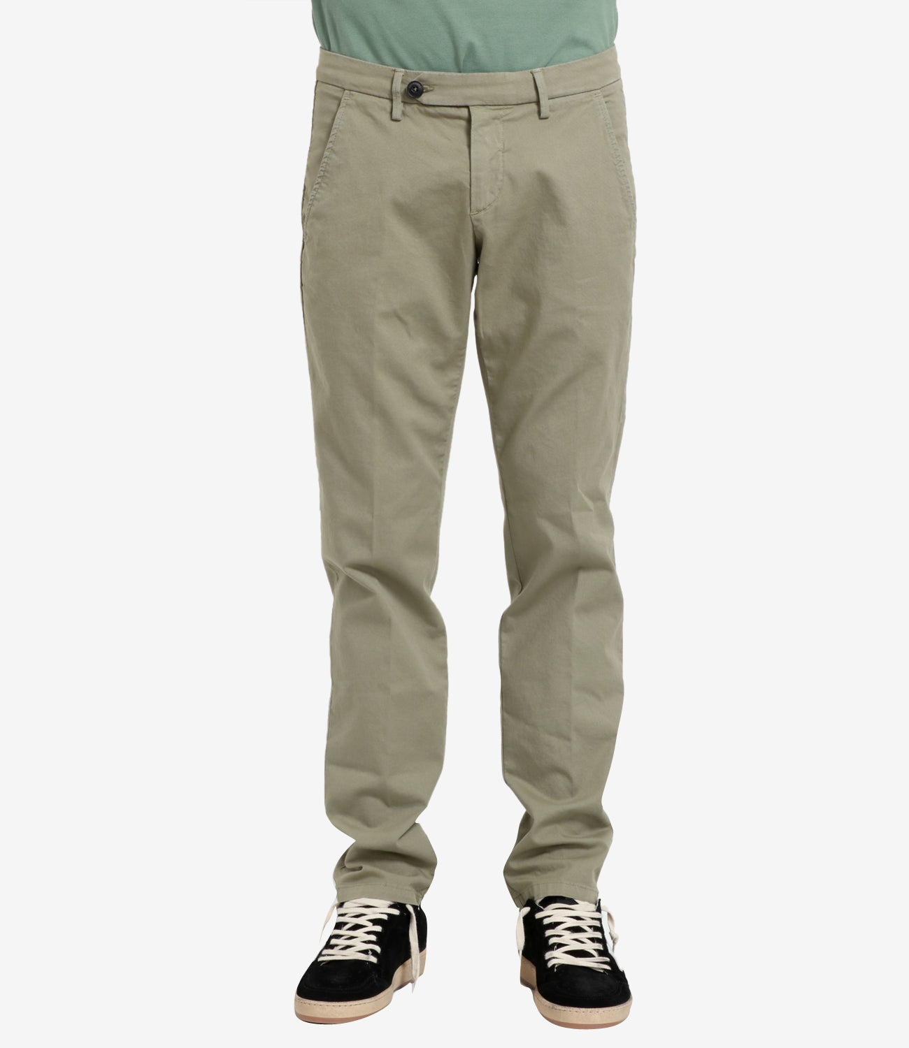 Roy Roger's | Pantalone New Rolf Verde Militare