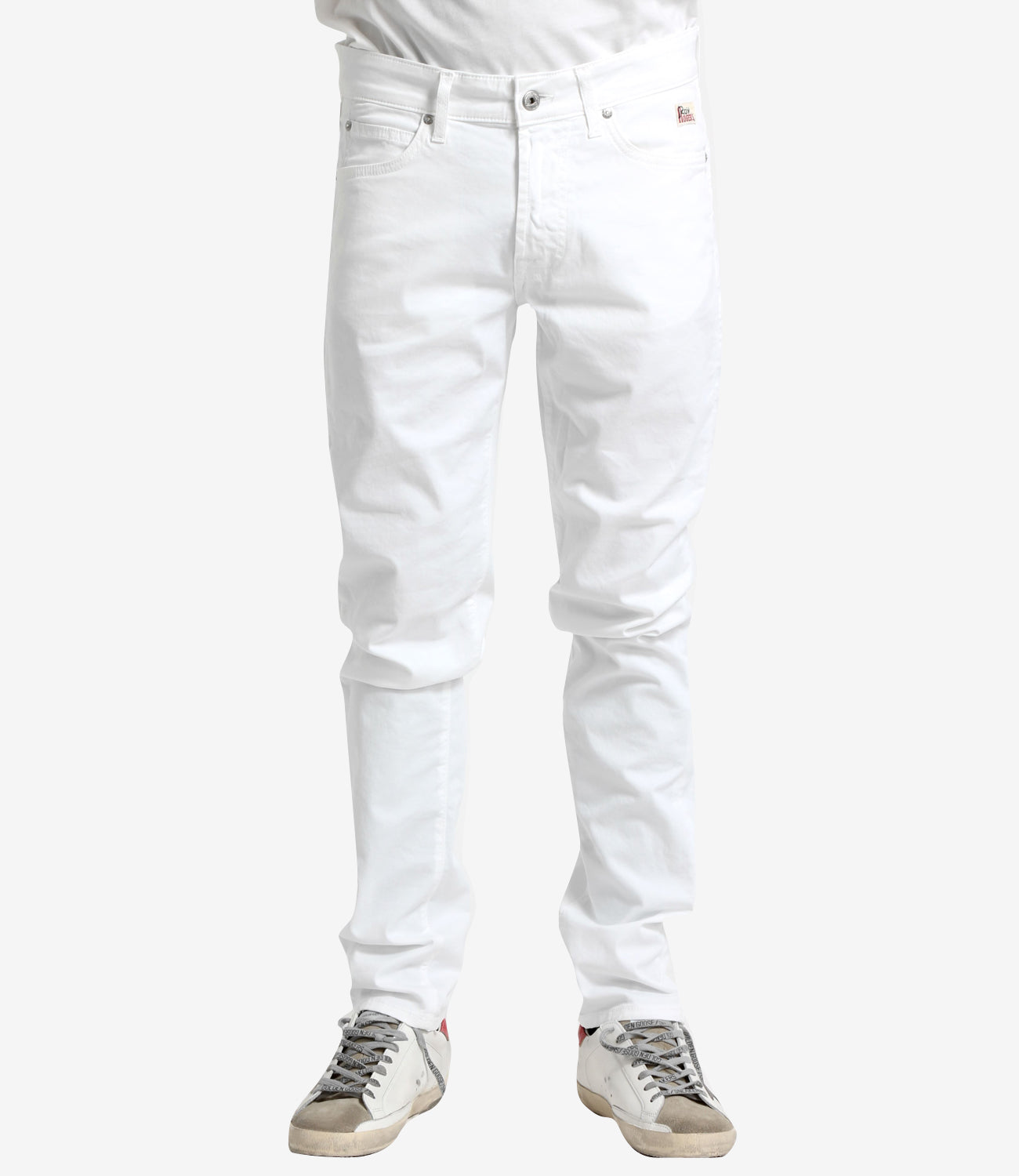 Roy Roger's | Pantalone Bianco