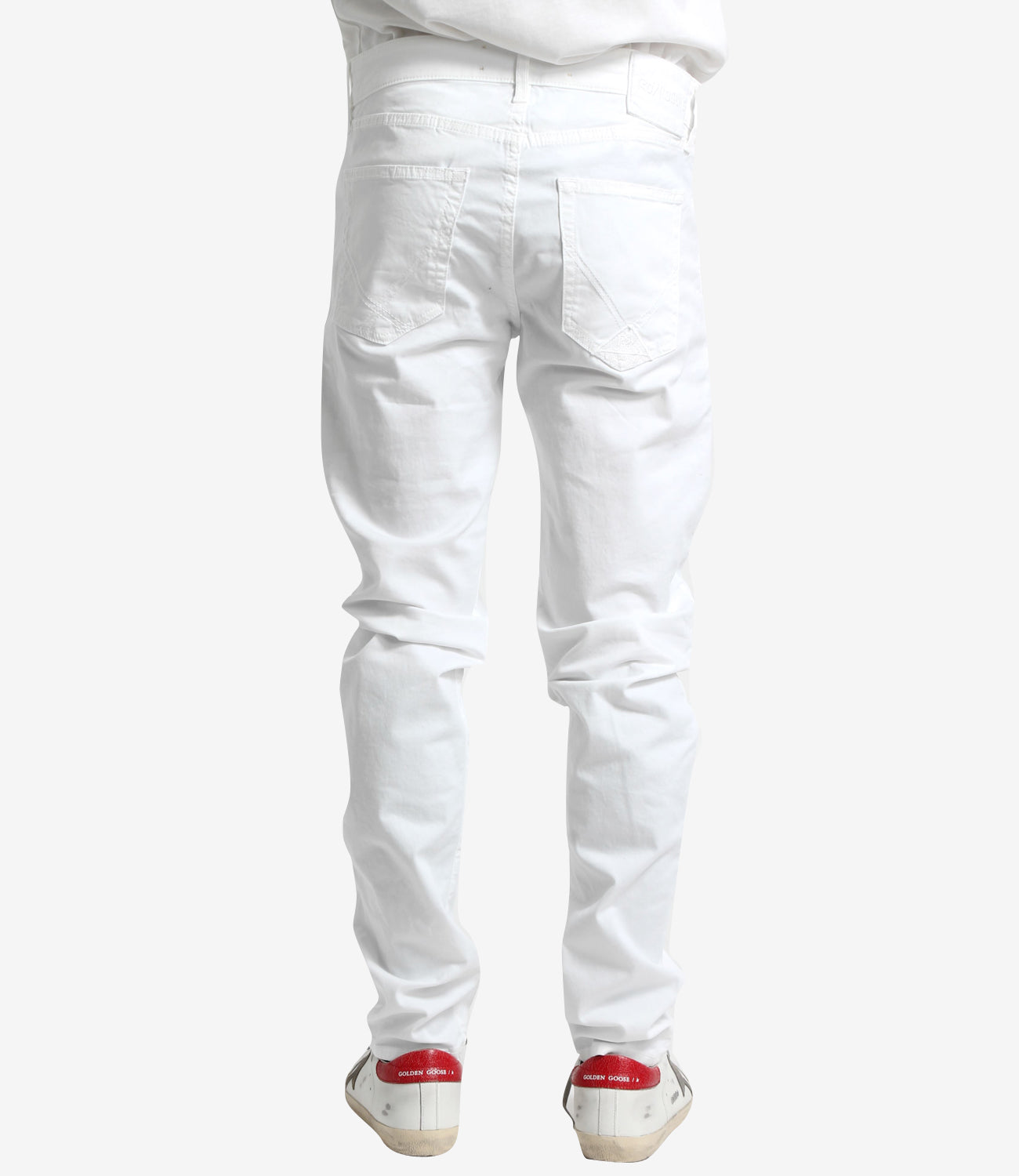 Roy Roger's | Pantalone Bianco