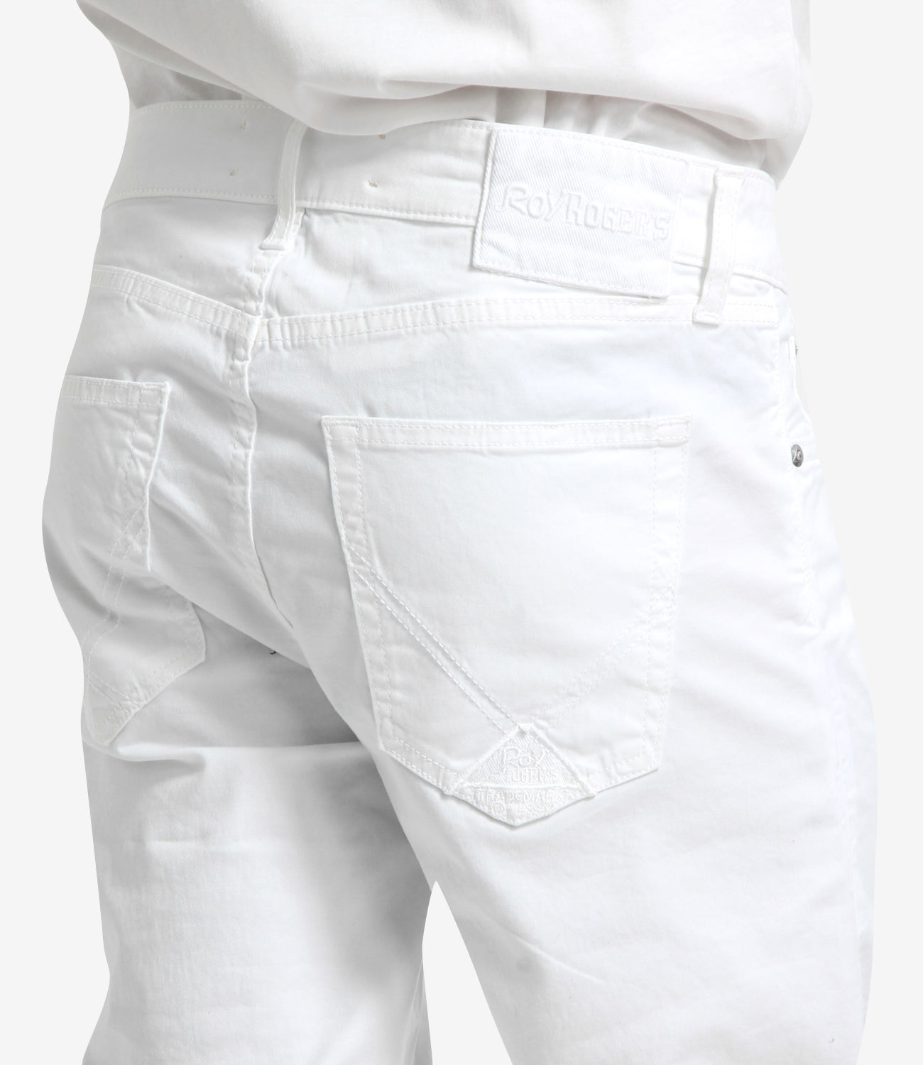 Roy Roger's | Pantalone Bianco