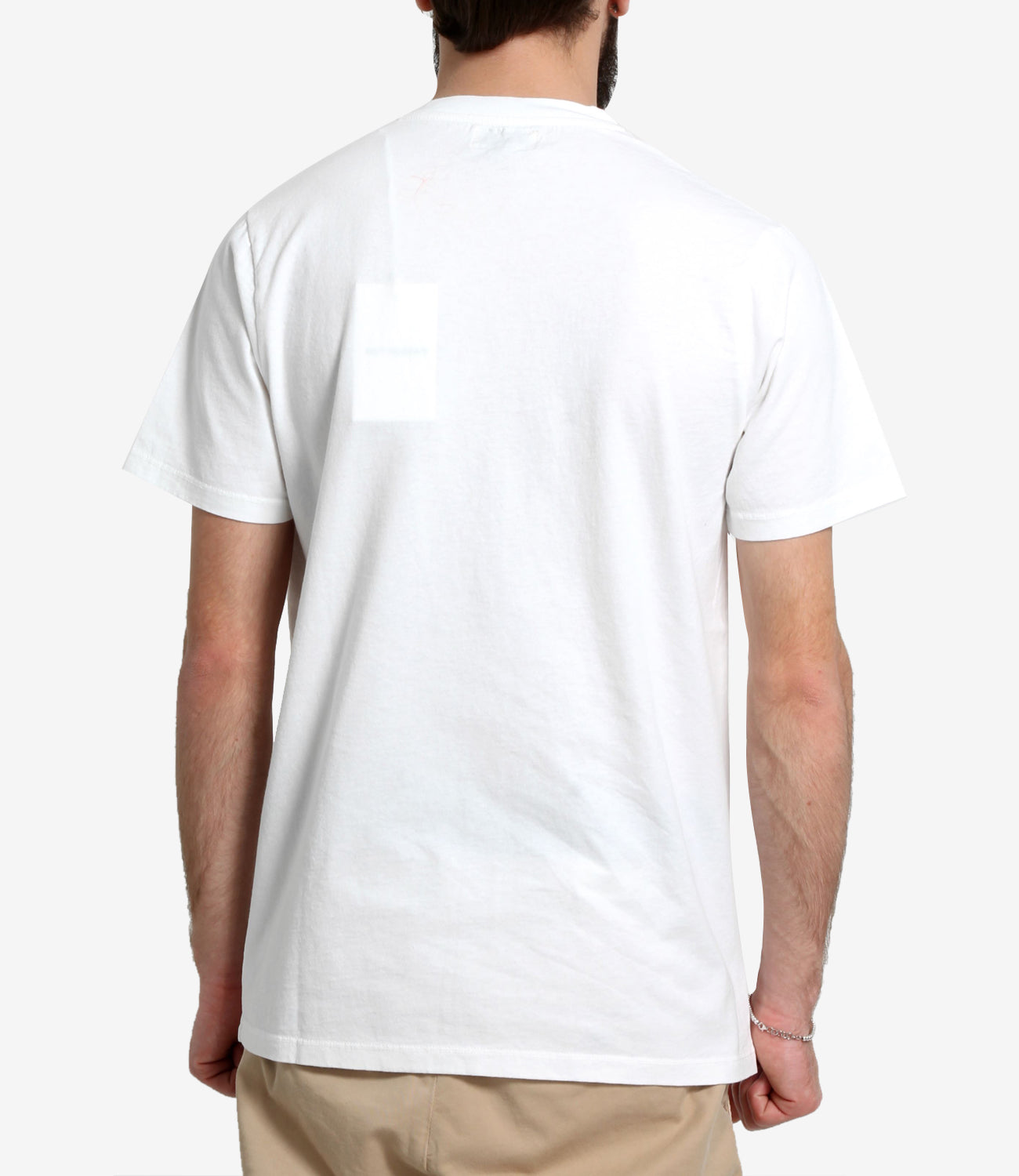 Roy Roger's | T-Shirt Pocket White