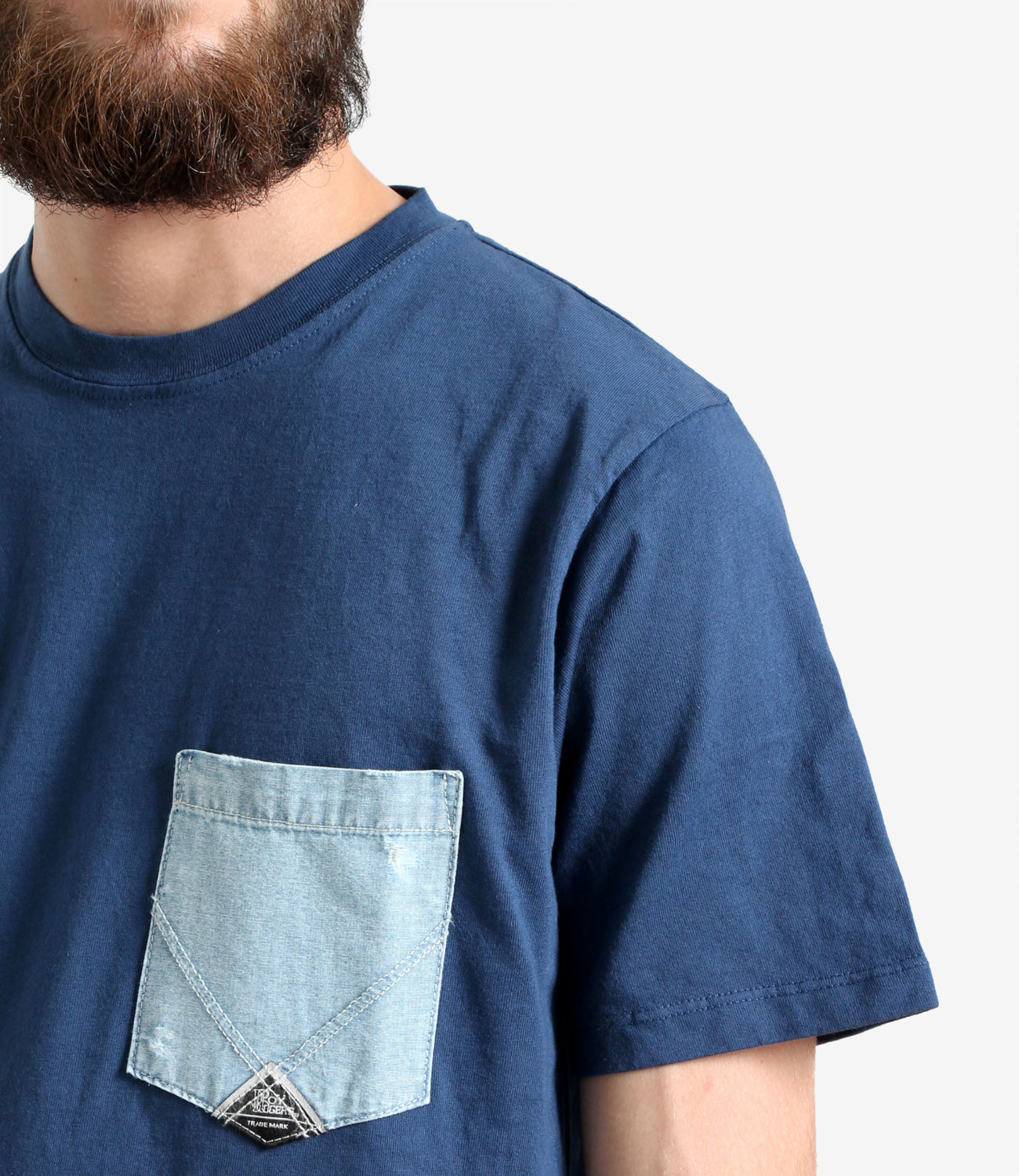 Roy Roger's | T-Shirt Pocket Blu Navy