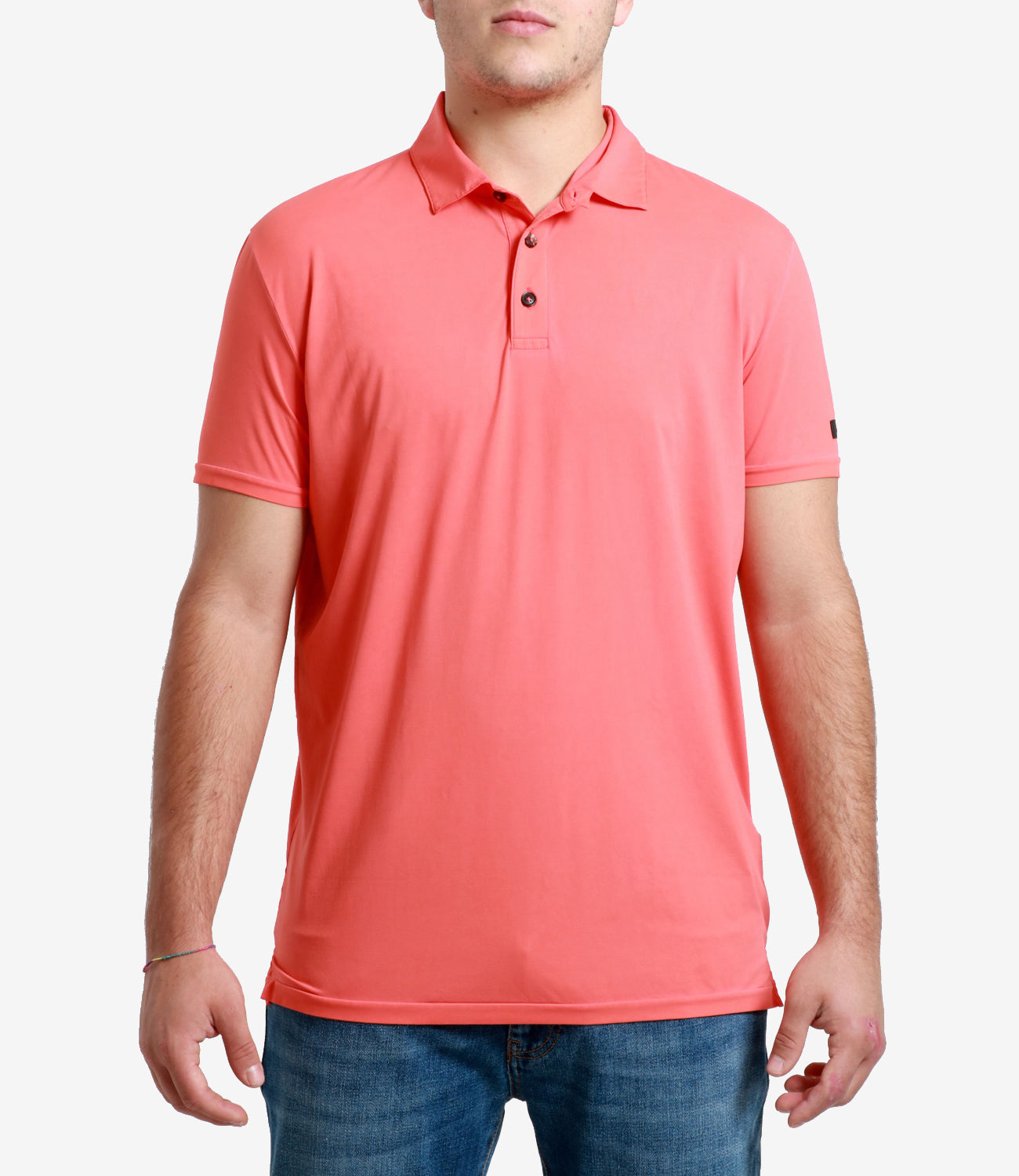 RRD | Polo Tecno Wash Orange