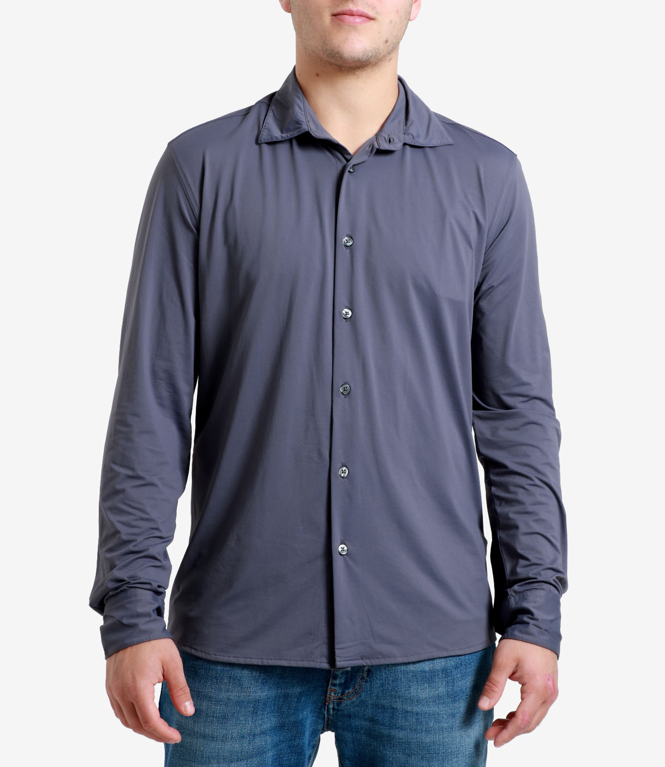 RRD | Camicia Tecno Wash Blu Nero