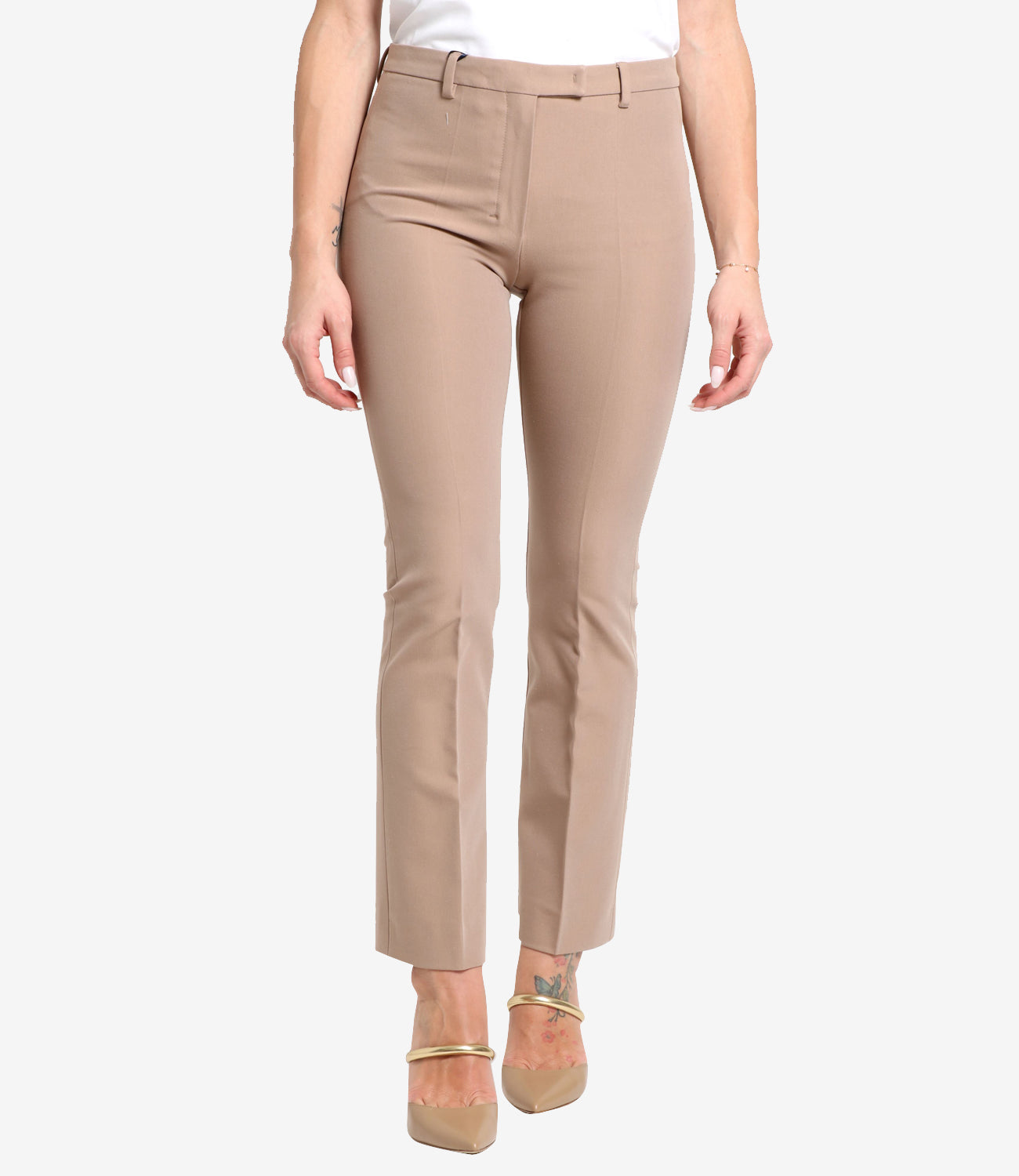 S Max Mara | Camel Fairy Pants