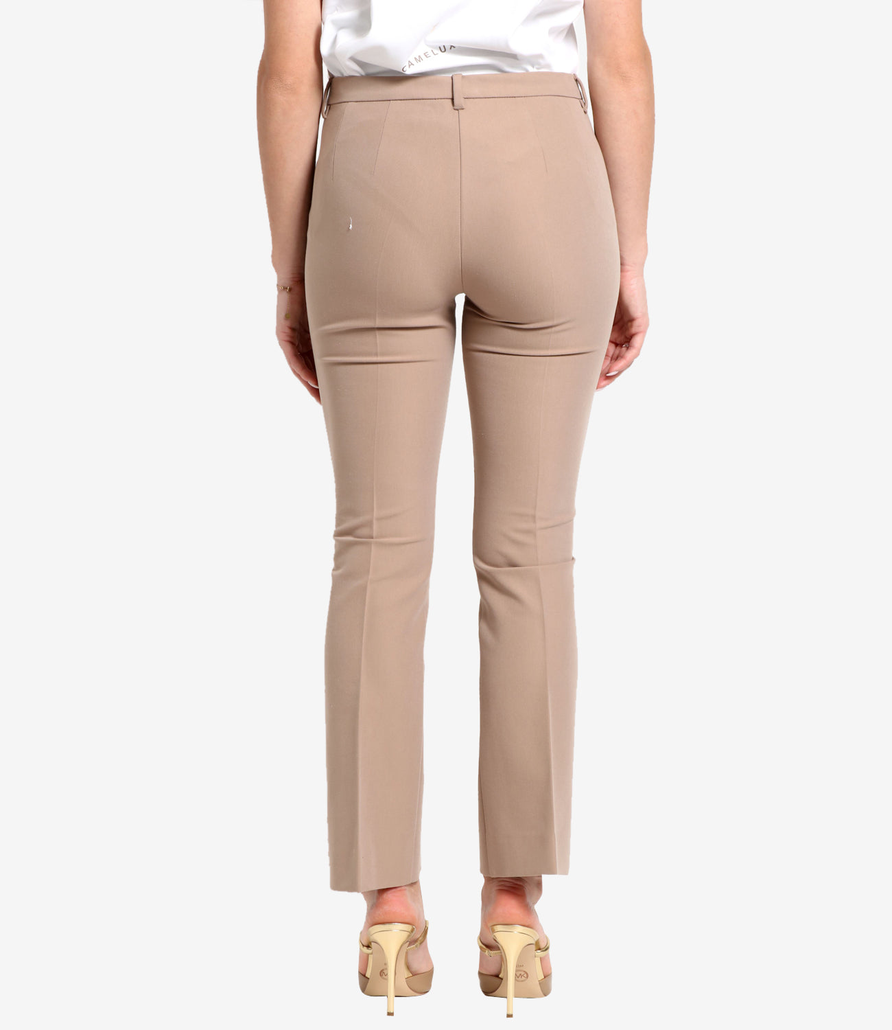 S Max Mara | Camel Fairy Pants