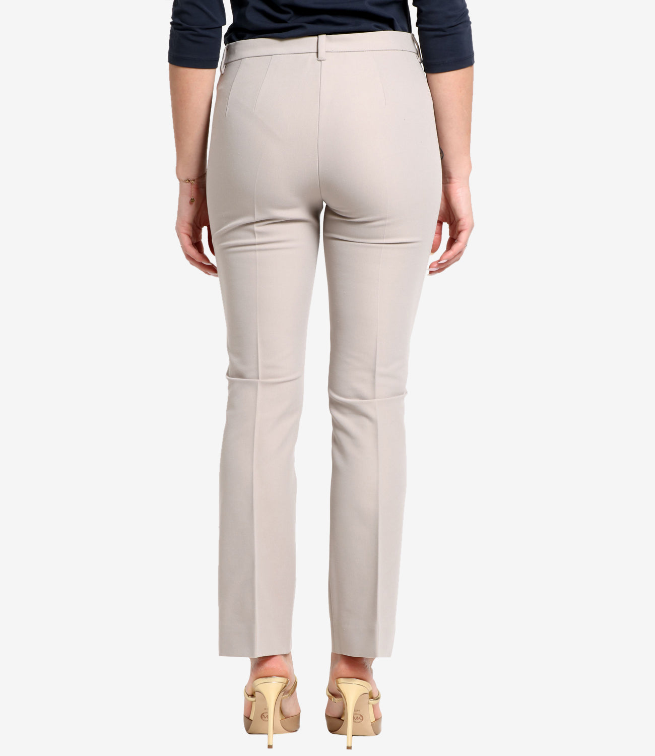 S Max Mara | Pantalone Fatina Beige