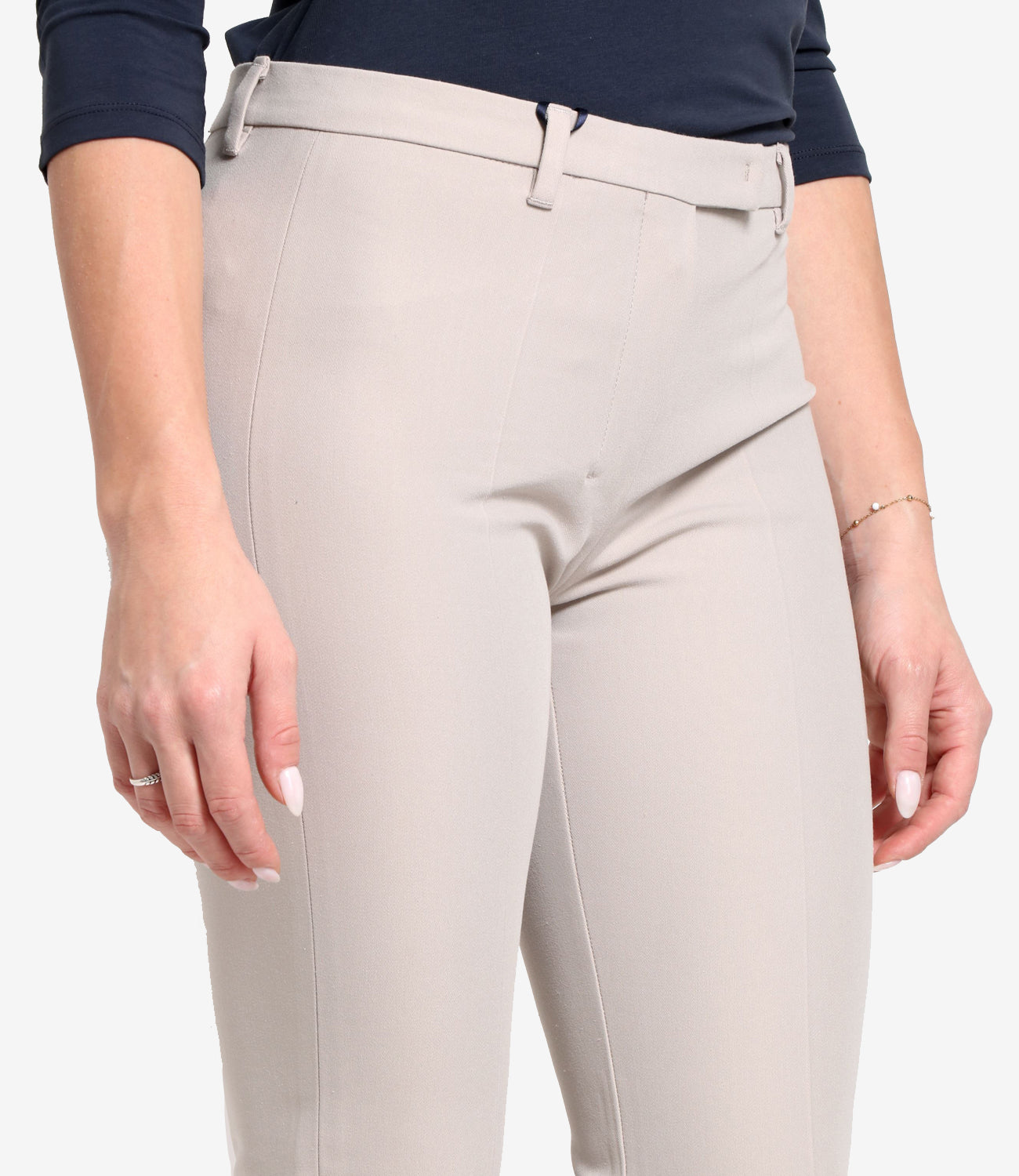 S Max Mara | Pantalone Fatina Beige