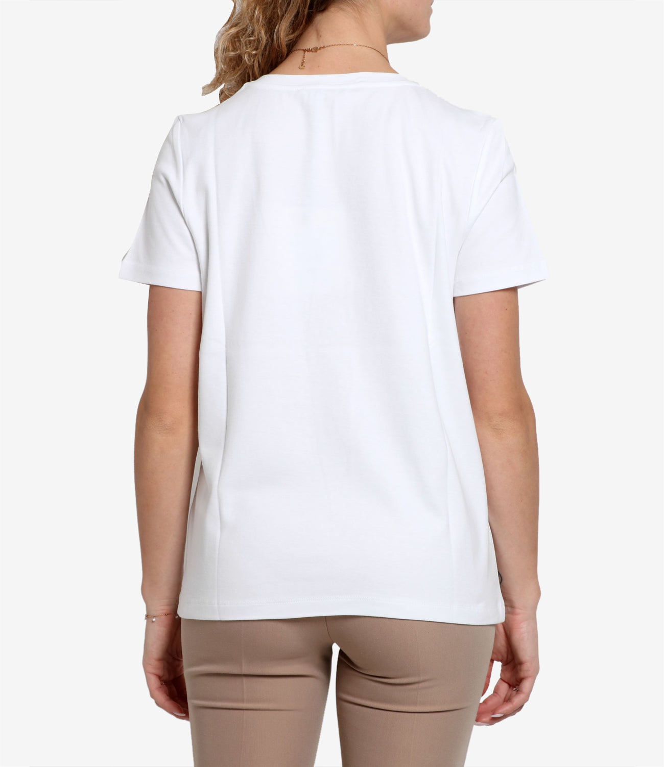 S Max Mara | T-Shirt Gilbert Bianco