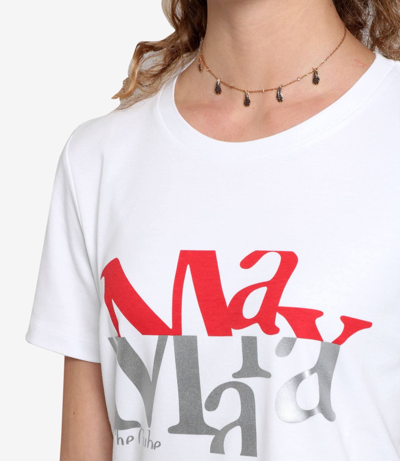 S Max Mara | T-Shirt Gilbert Bianco