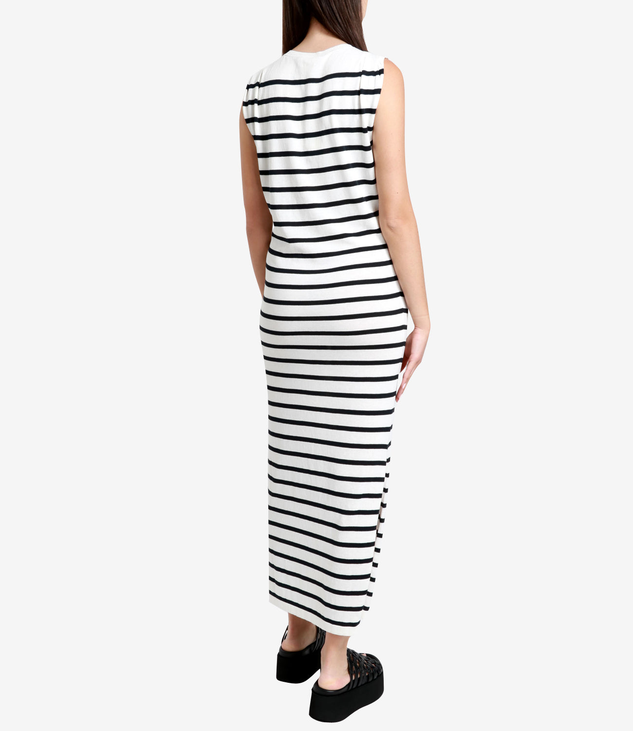 Semicouture | Danielle Black and White Dress