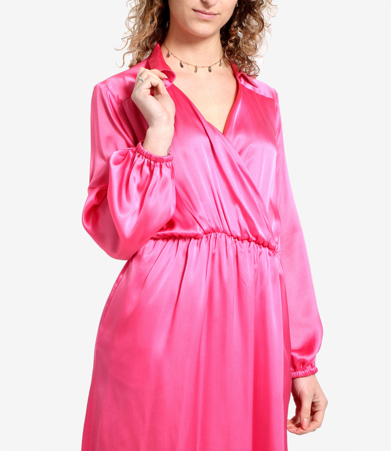 Semicouture | Fuxia Dress