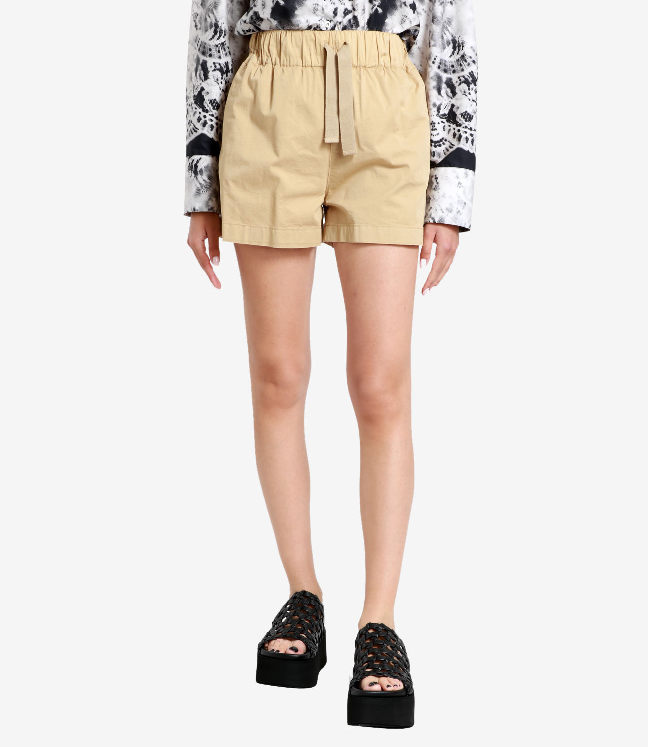 Semicouture| Shorts Nola Hazelnut