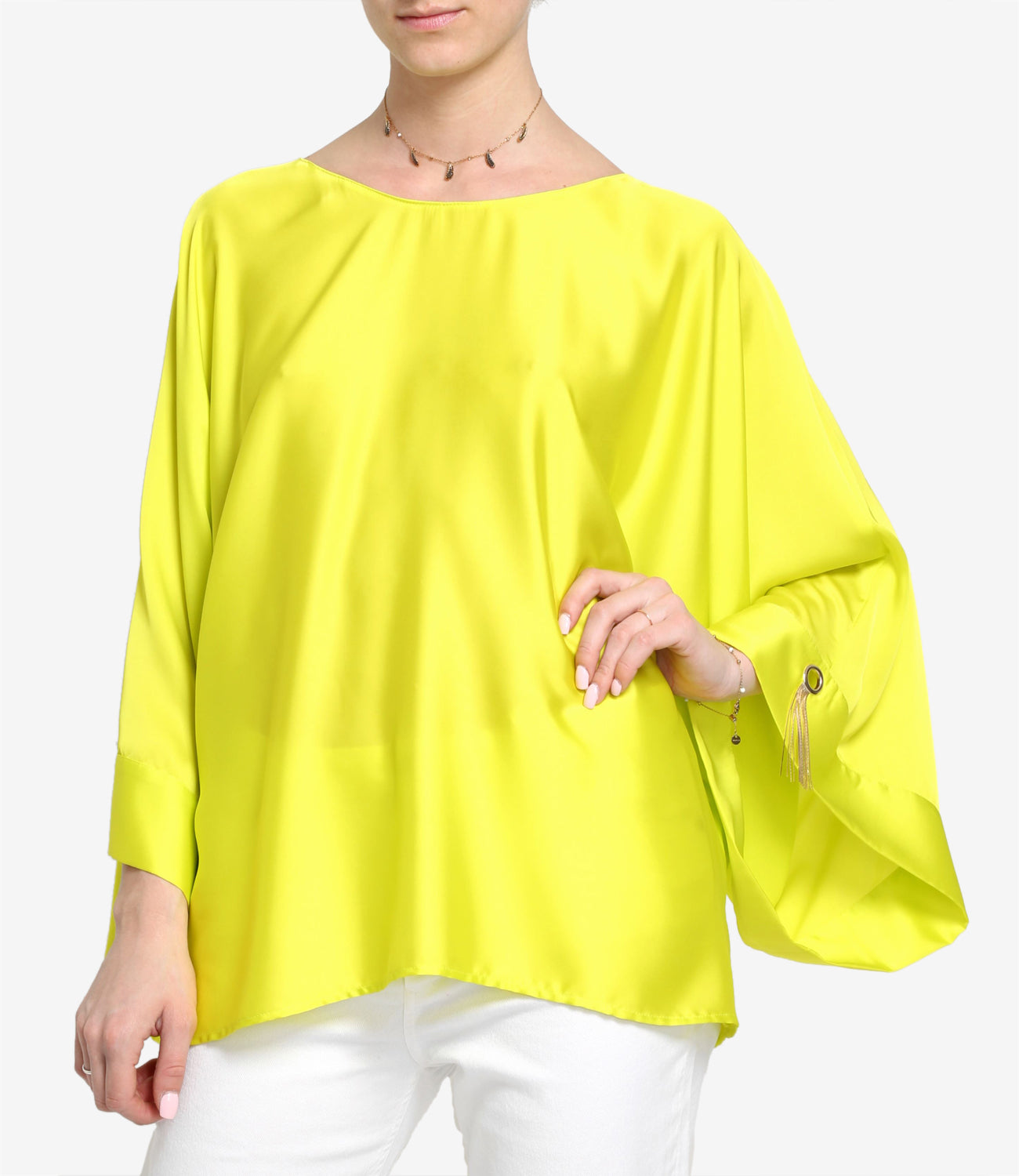 Simona Corsellini | Blusa Lime