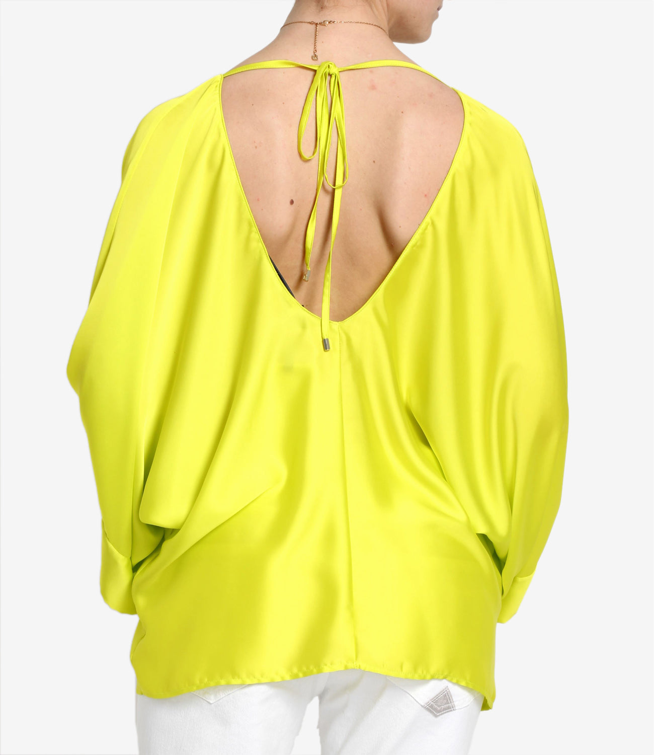 Simona Corsellini | Blusa Lime