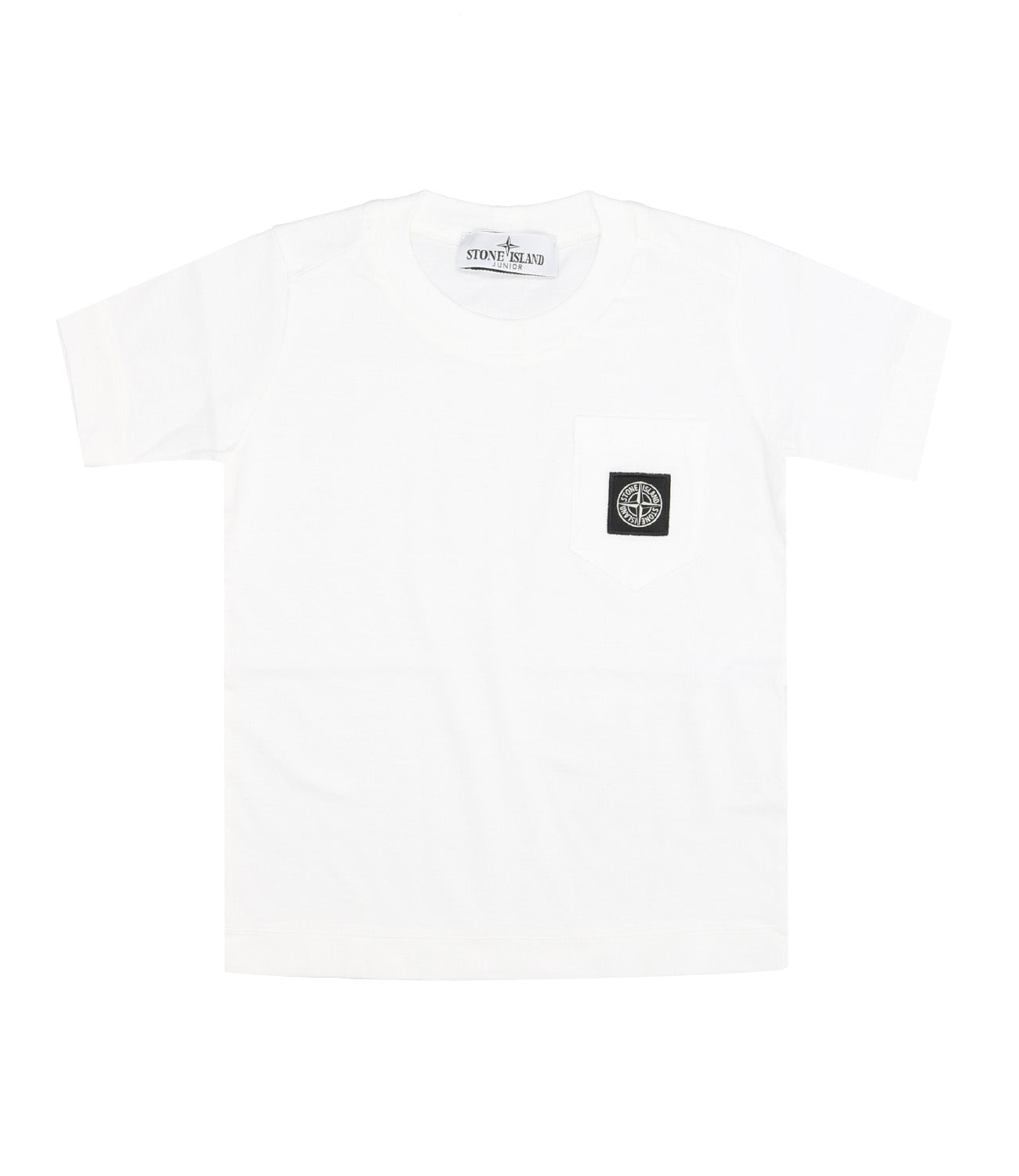 Stone Island Junior | White T-Shirt