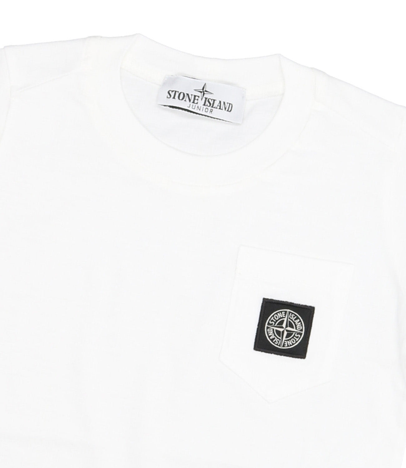 Stone Island Junior | White T-Shirt