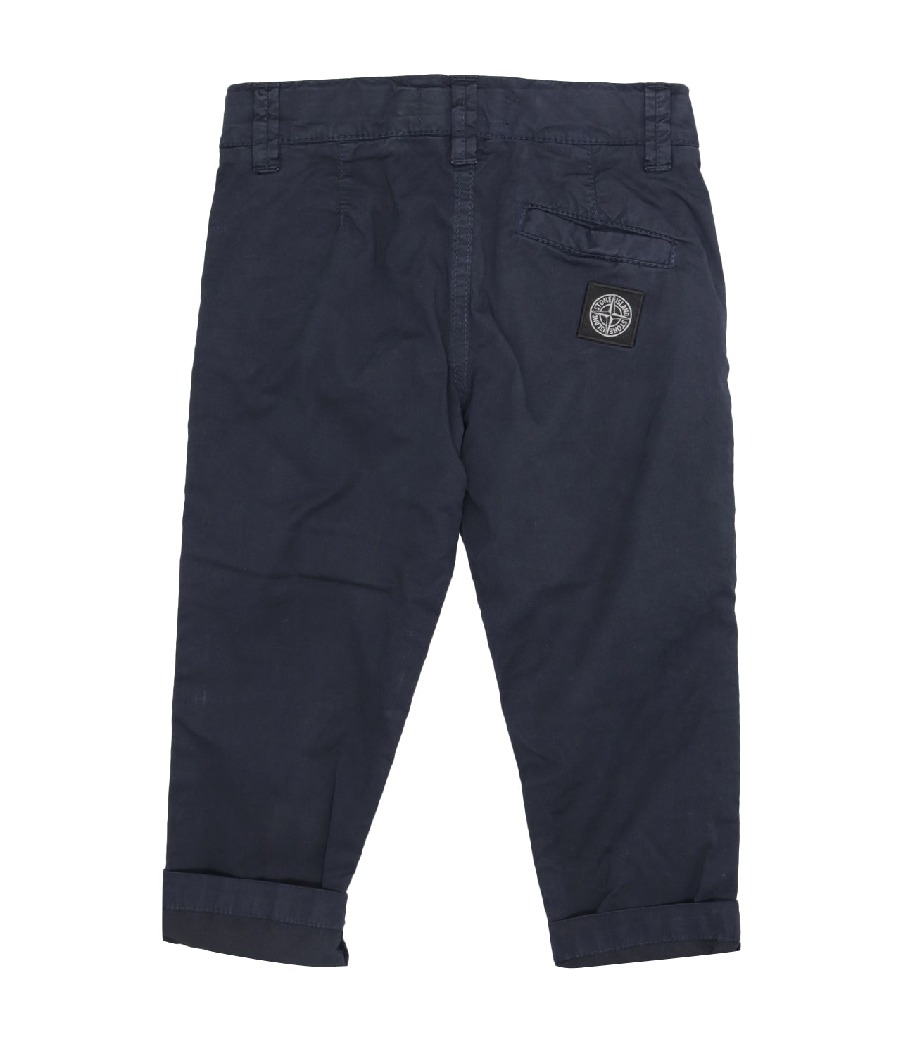 Stone Island Junior | Pantalone Blu navy