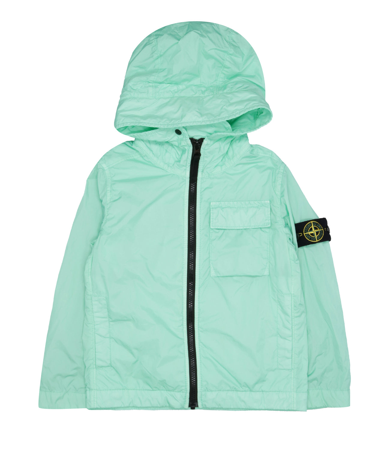 Stone Island Junior | Giubbotto Verde Acqua