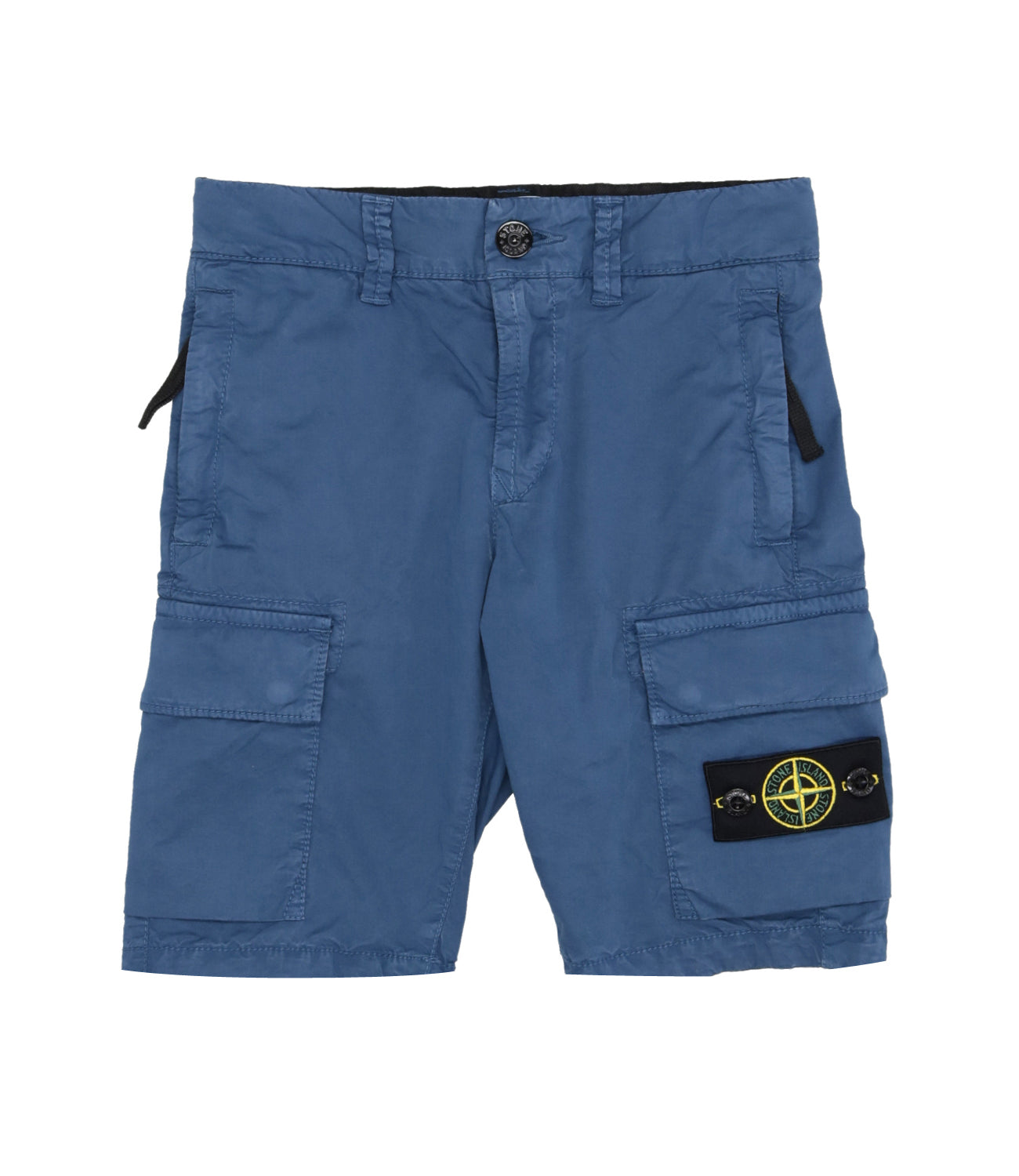 Stone Island Junior | Bermuda Blu petrolio