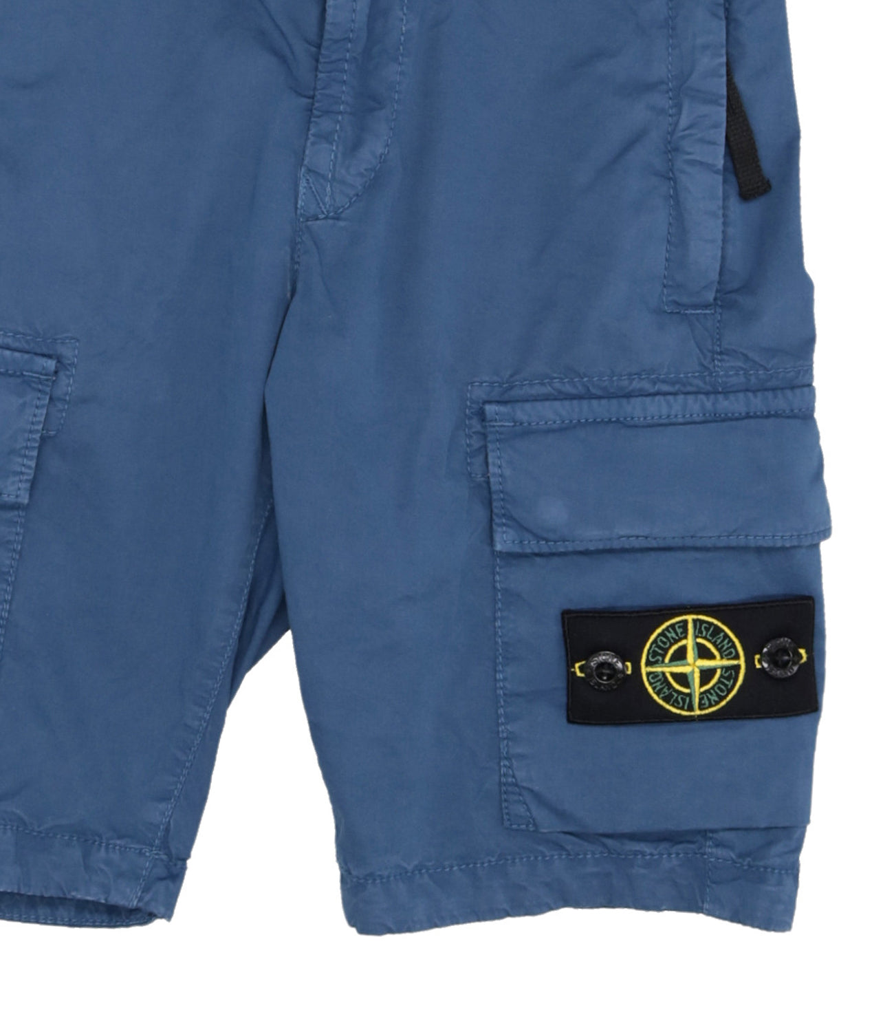 Stone Island Junior | Bermuda Blu petrolio