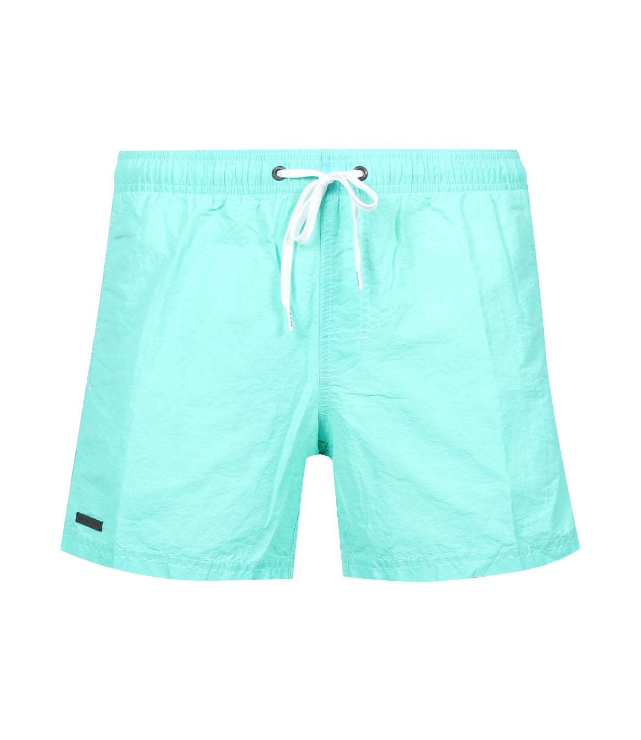 Sundek Golden Wave | Aqua Green Boxer Swimsuit