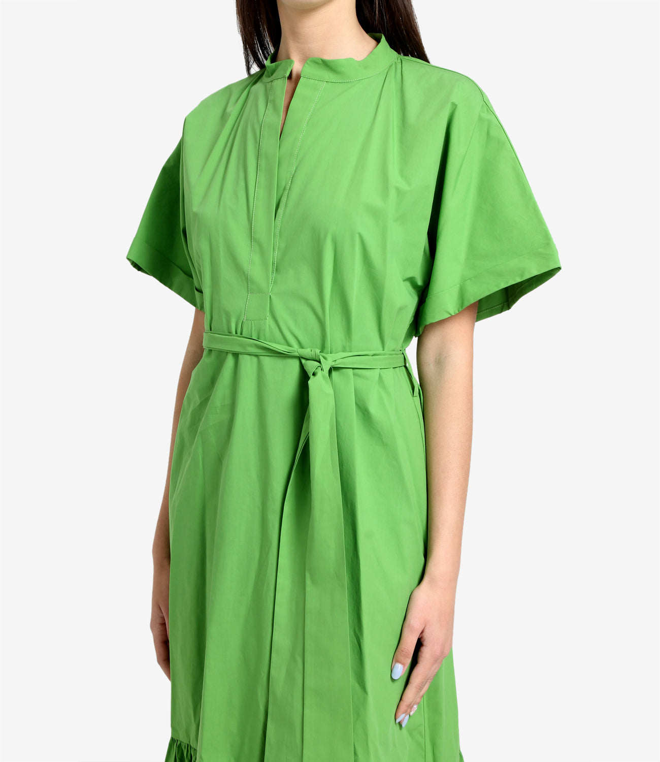 Sundek Golden Wave | Fluo Green Dress