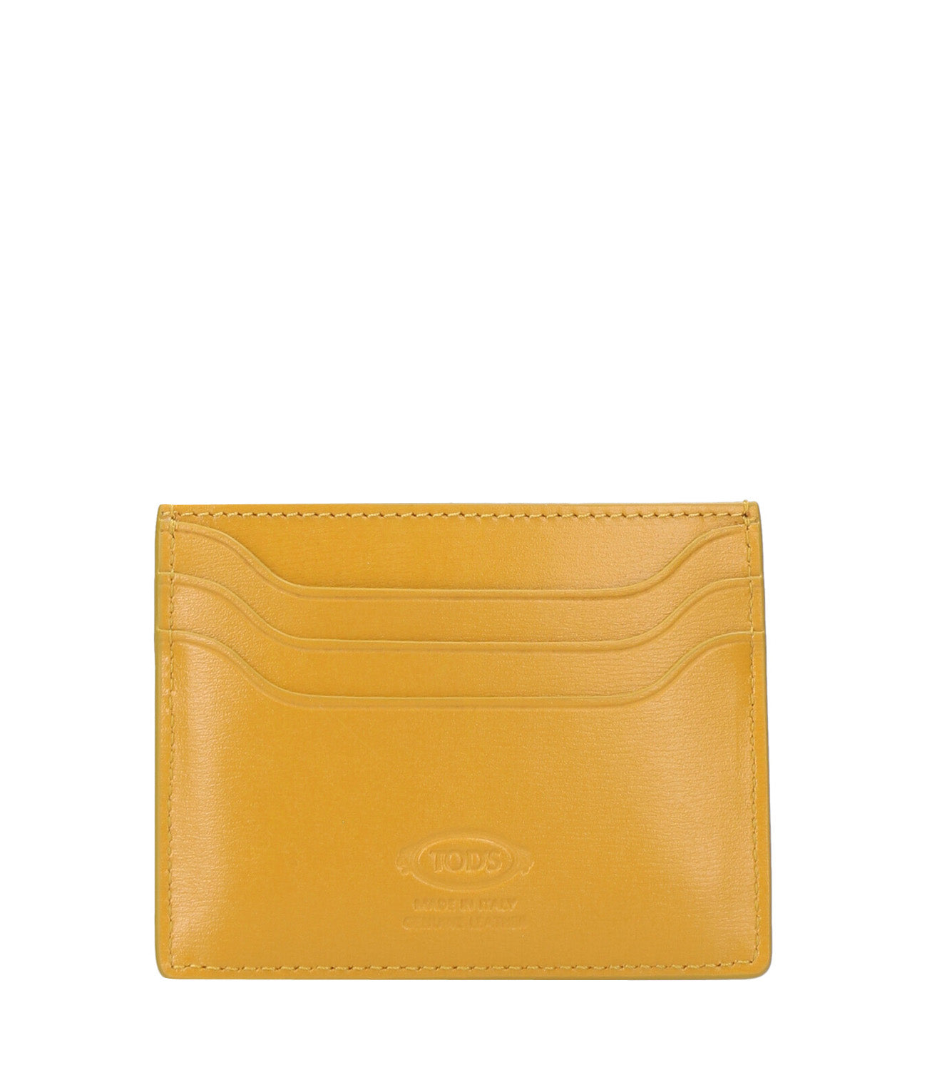 Tod's | Porta Carte Credito Giallo