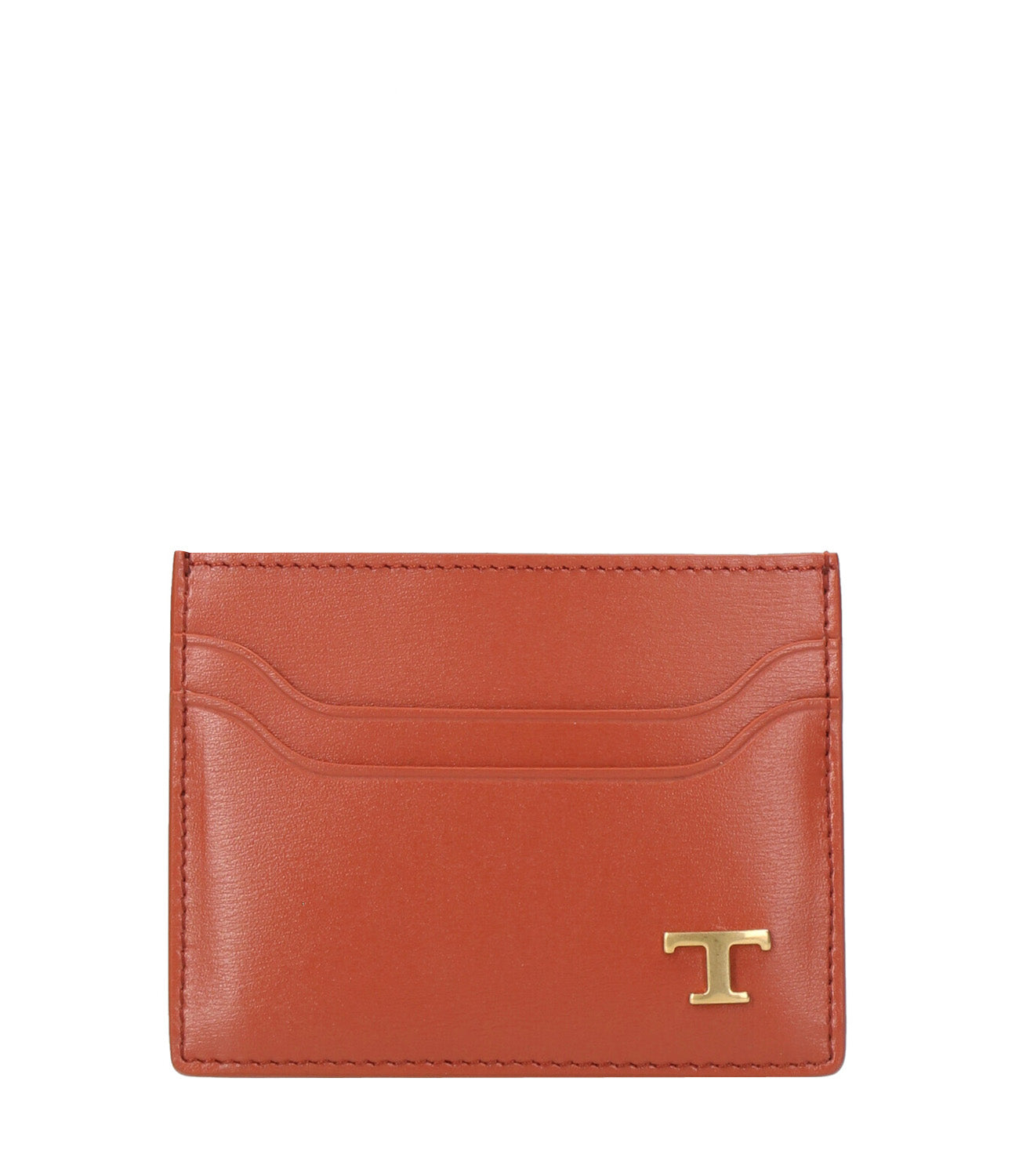 Tod's | Orange Credit Card Holder