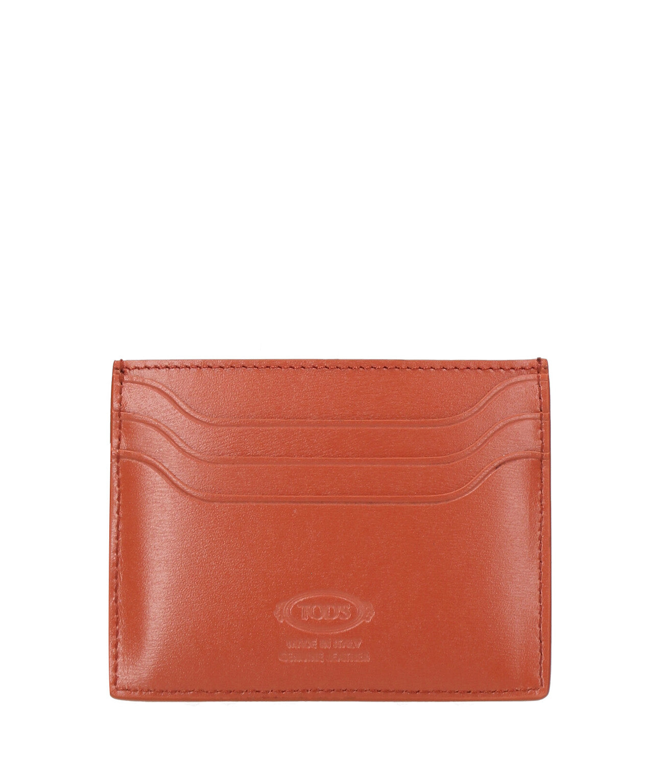 Tod's | Orange Credit Card Holder