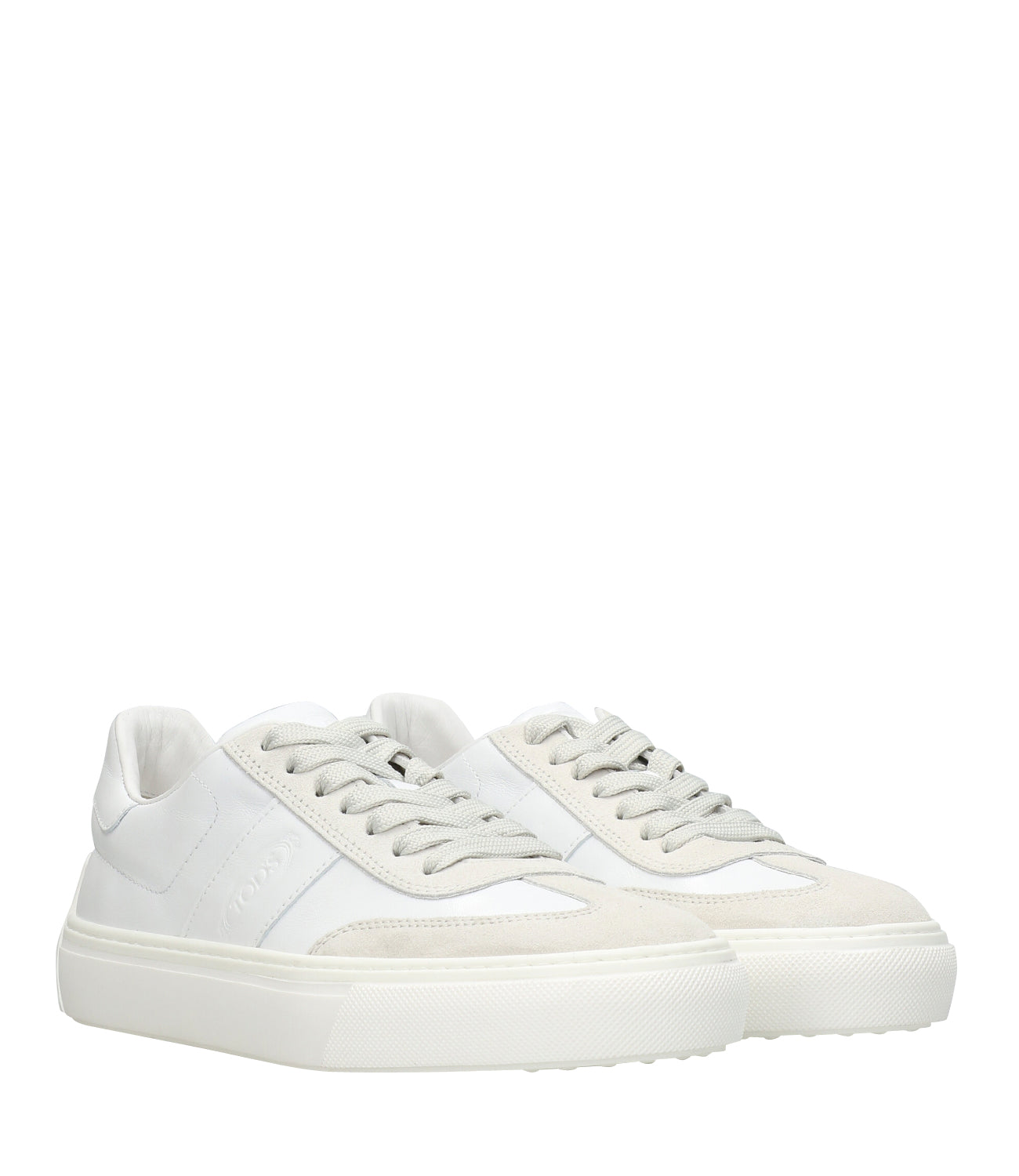 Tod's | Sneakers Bianco e Ecrù