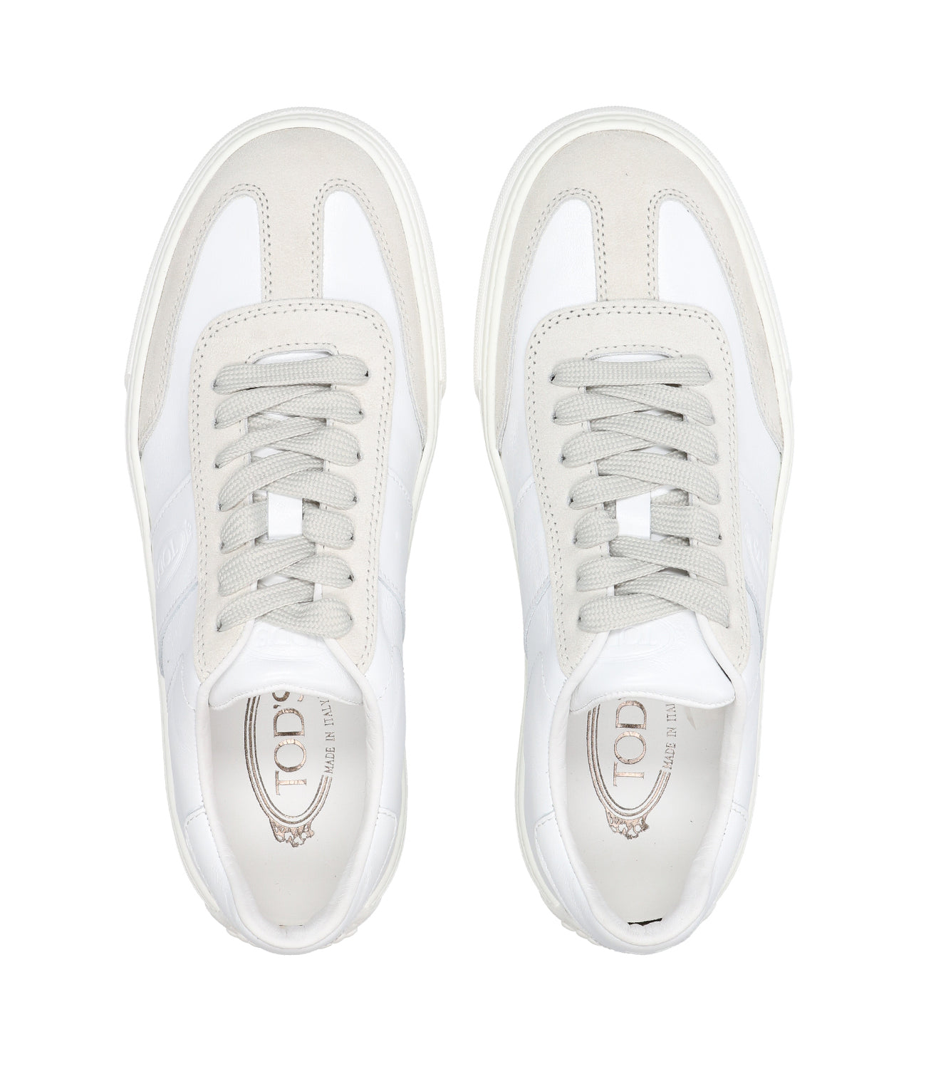 Tod's | Sneakers Bianco e Ecrù