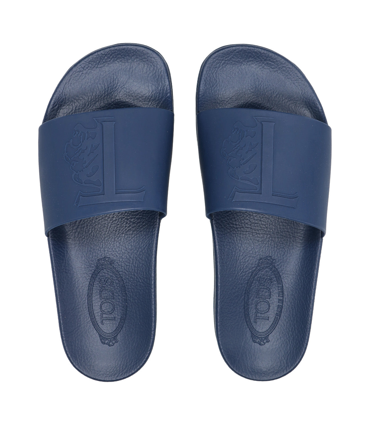 Tod's | Blue Slipper