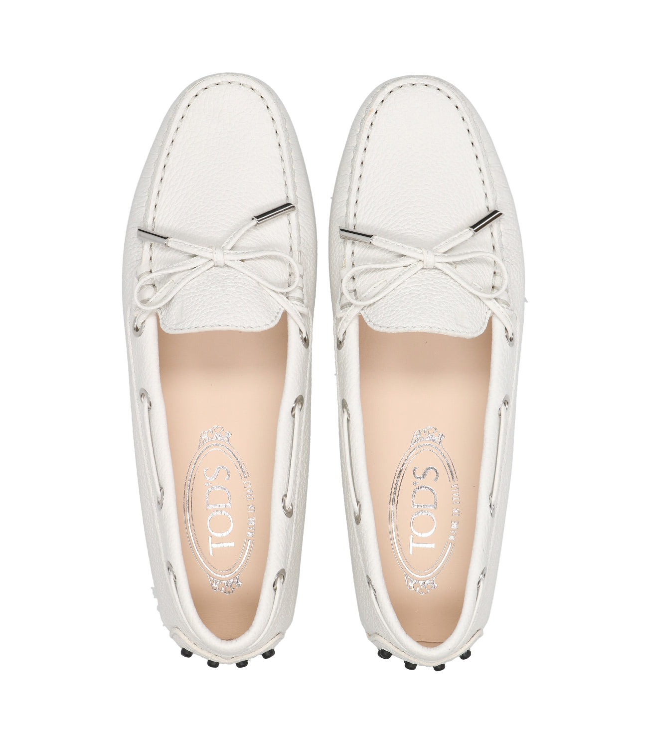 Tod's | Mocassino Bianco Sporco