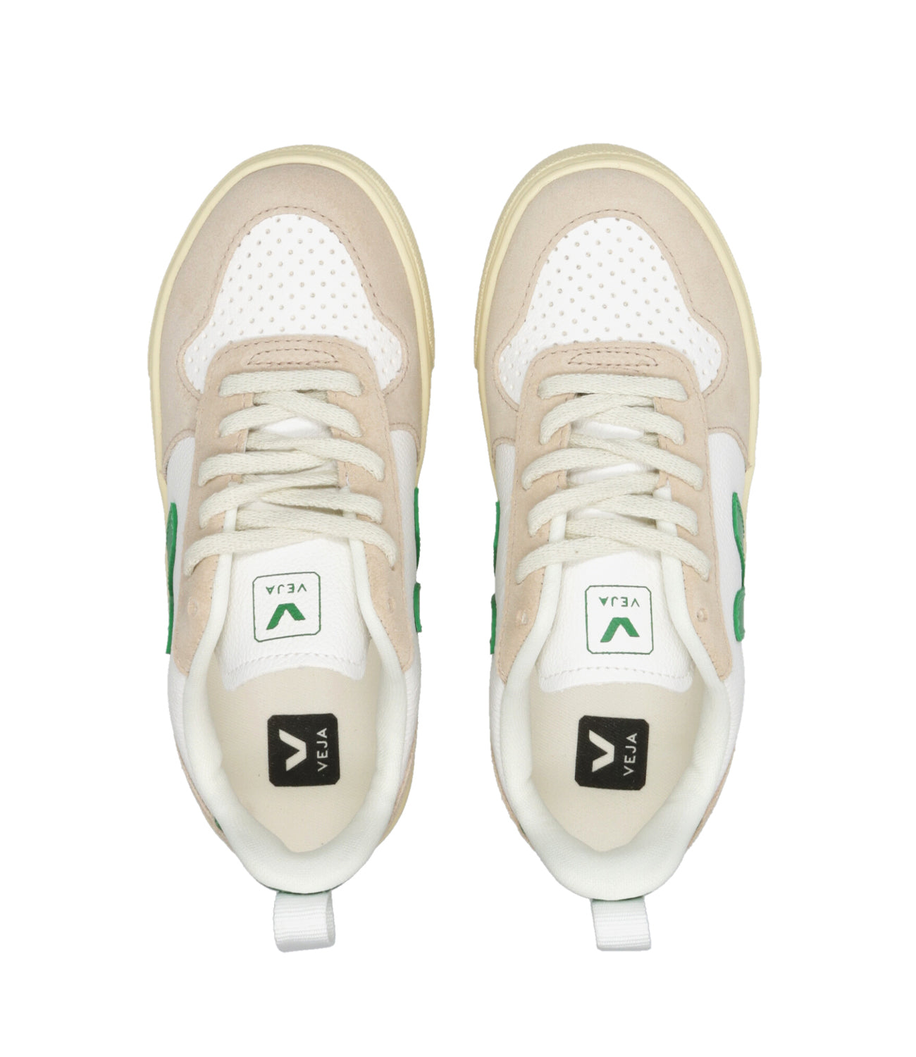 Veja Kids | Sneakers White and Green