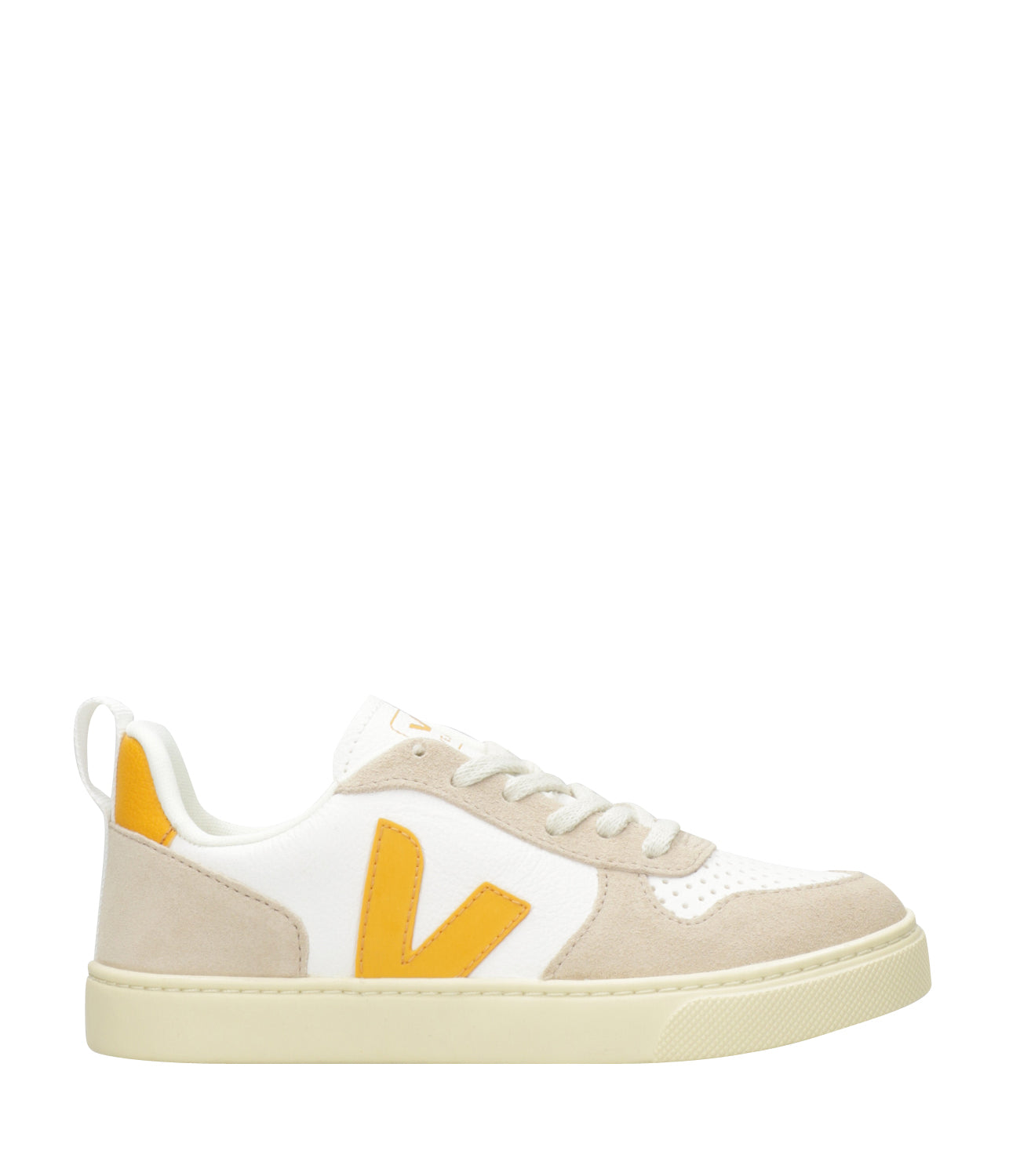 Veja Kids | Sneakers Bianco e Giallo