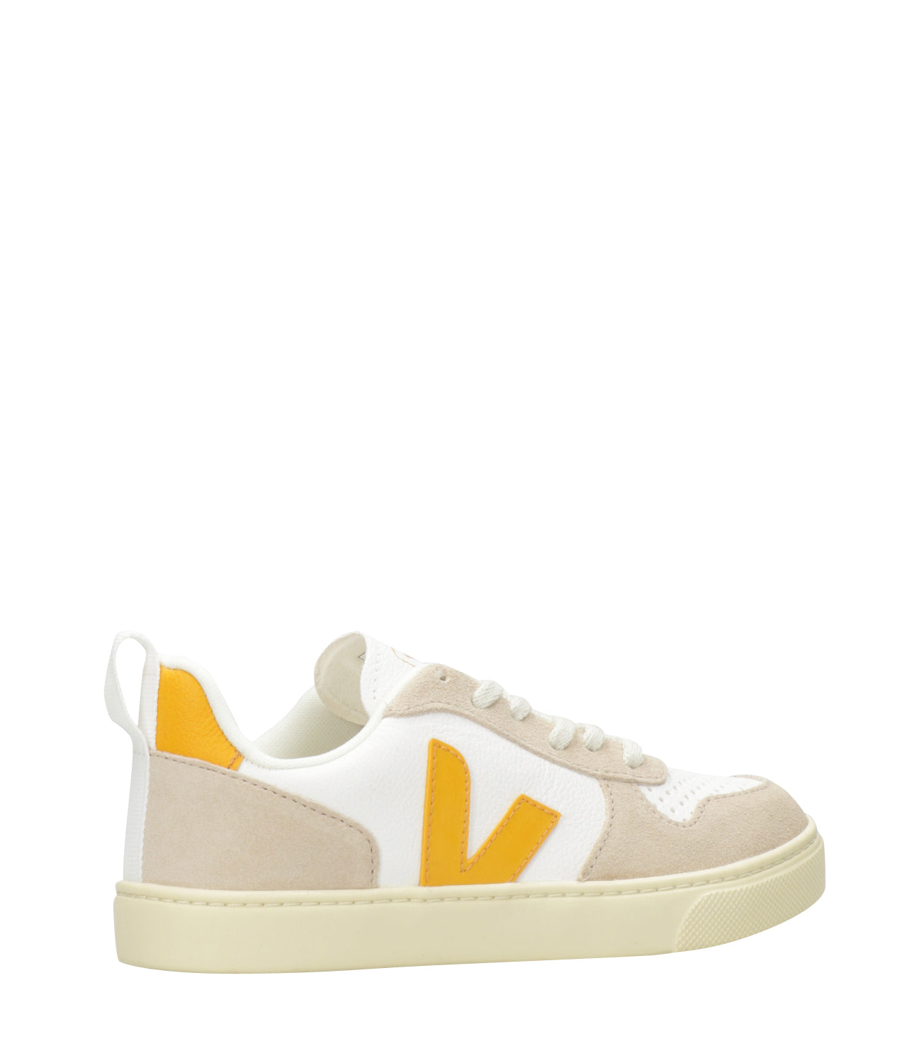 Veja Kids | Sneakers Bianco e Giallo