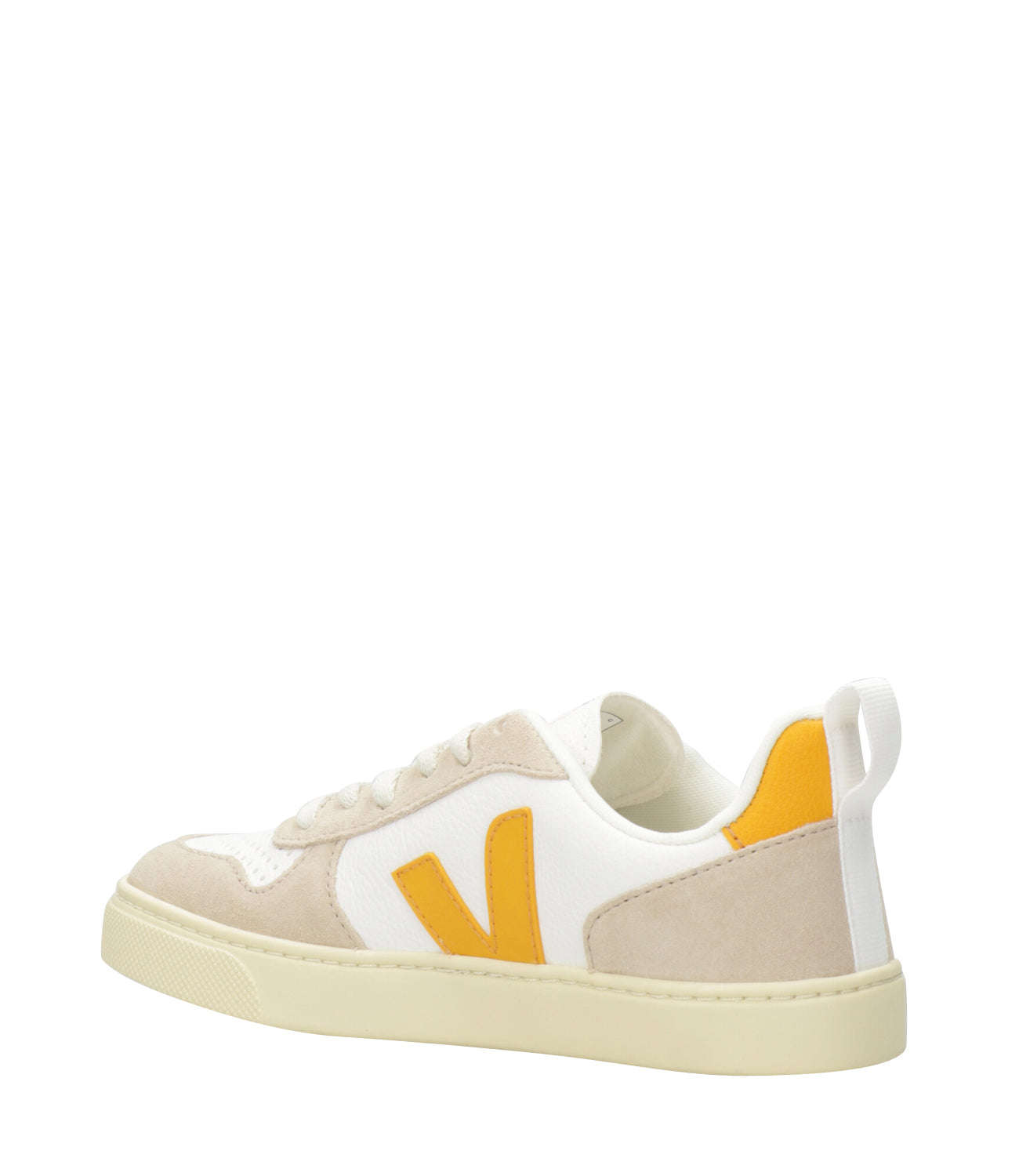 Veja Kids | Sneakers Bianco e Giallo