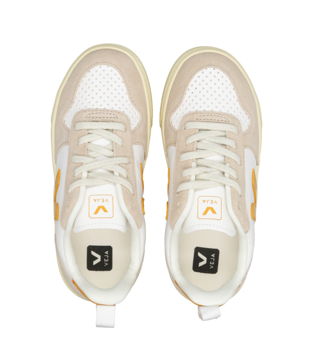 Veja Kids | Sneakers Bianco e Giallo