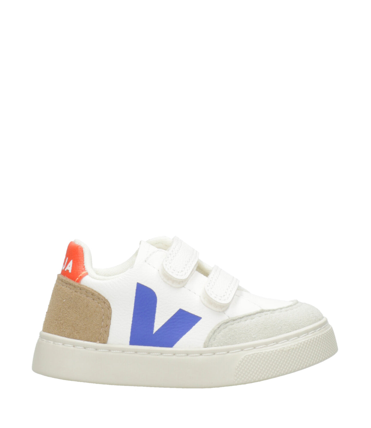 Veja Kids | Sneakers V-12 Bianco+Blu+Rosso