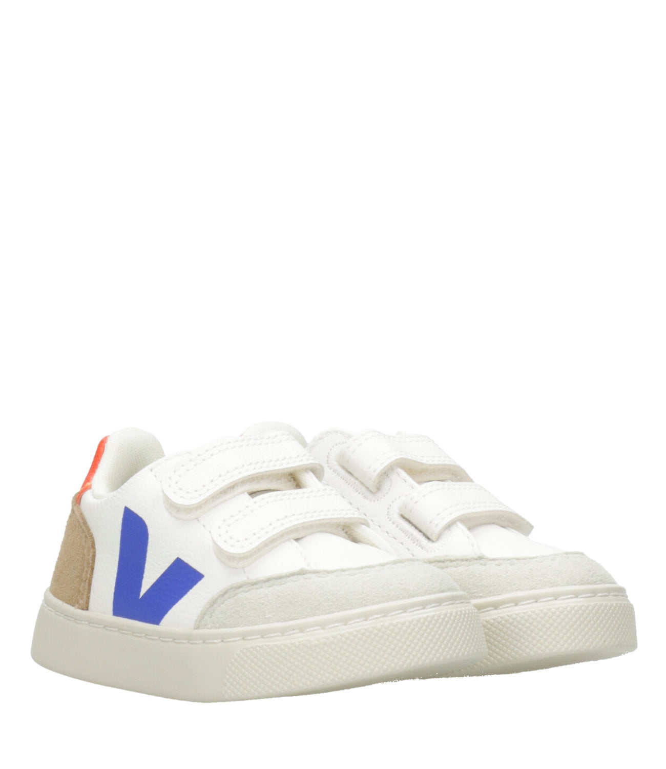 Veja Kids | Sneakers V-12 Bianco+Blu+Rosso