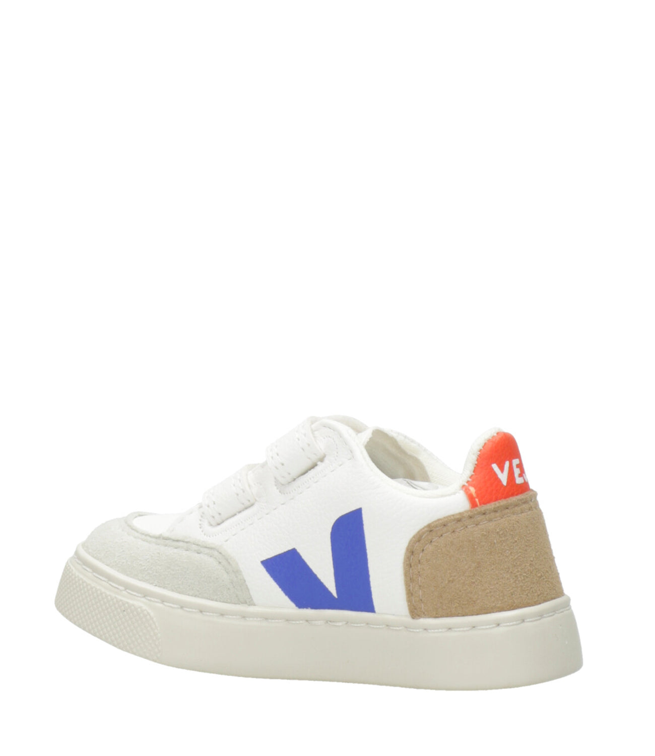 Veja Kids | Sneakers V-12 White+Blue+Red